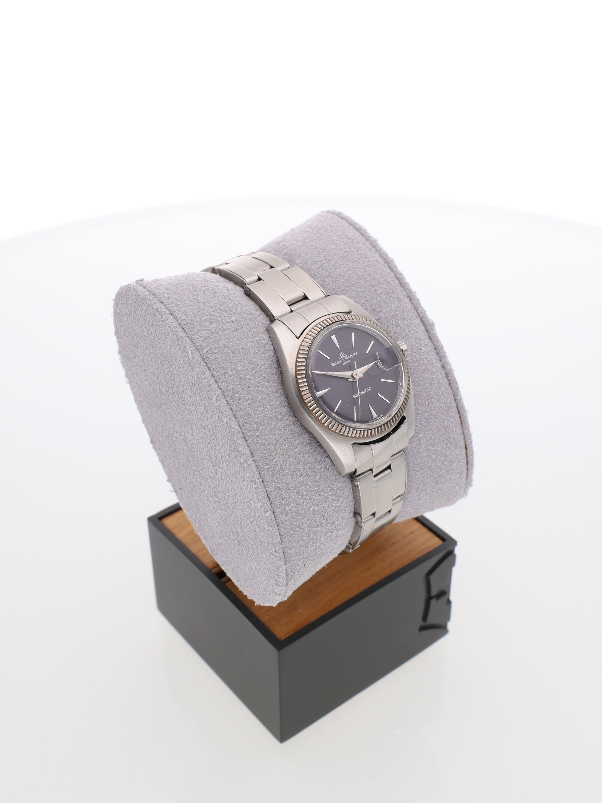 Baume & Mercier Vintage in Acciaio - Baumatic Lady
