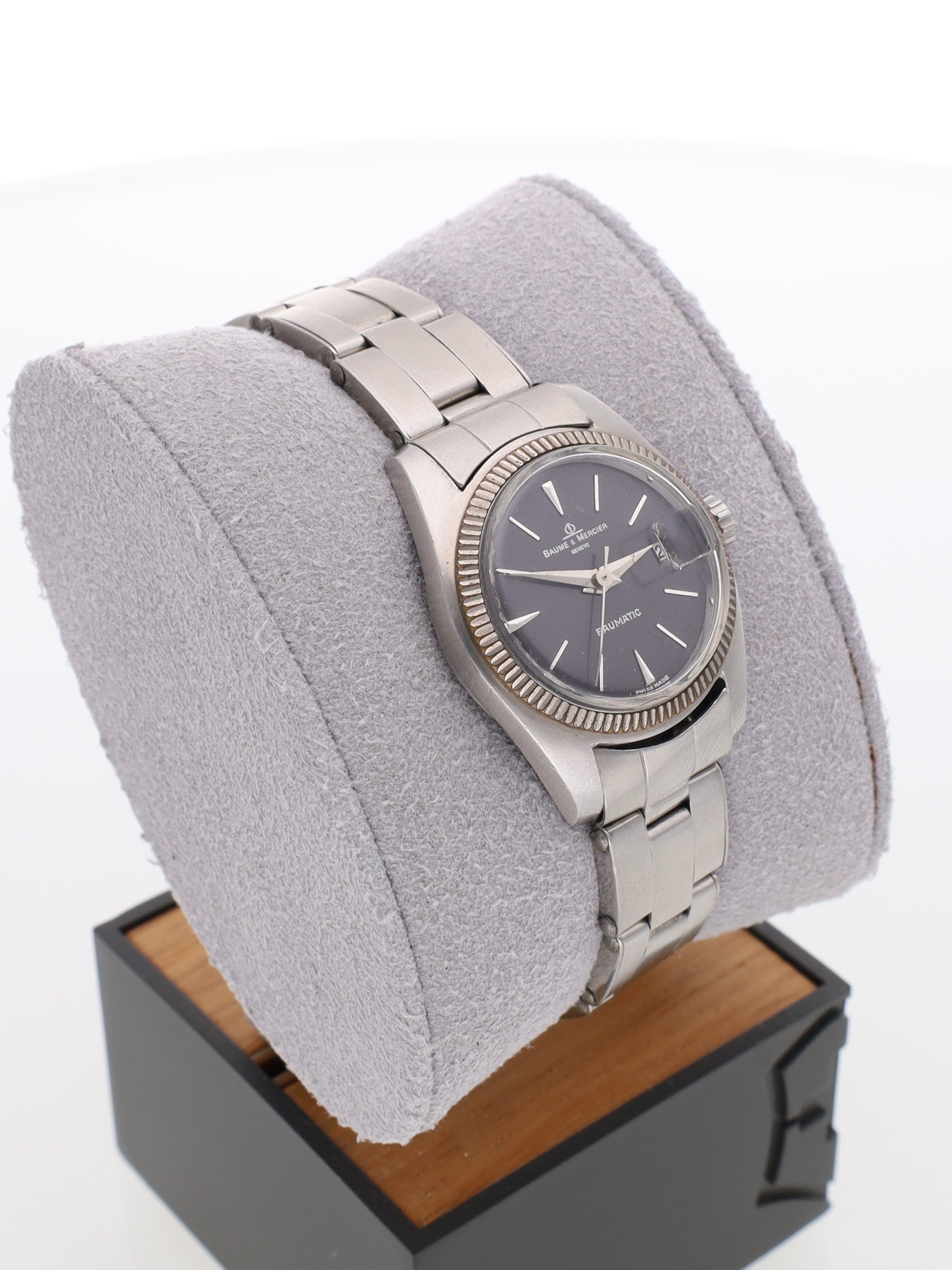 Baume & Mercier Vintage in Acciaio - Baumatic Lady