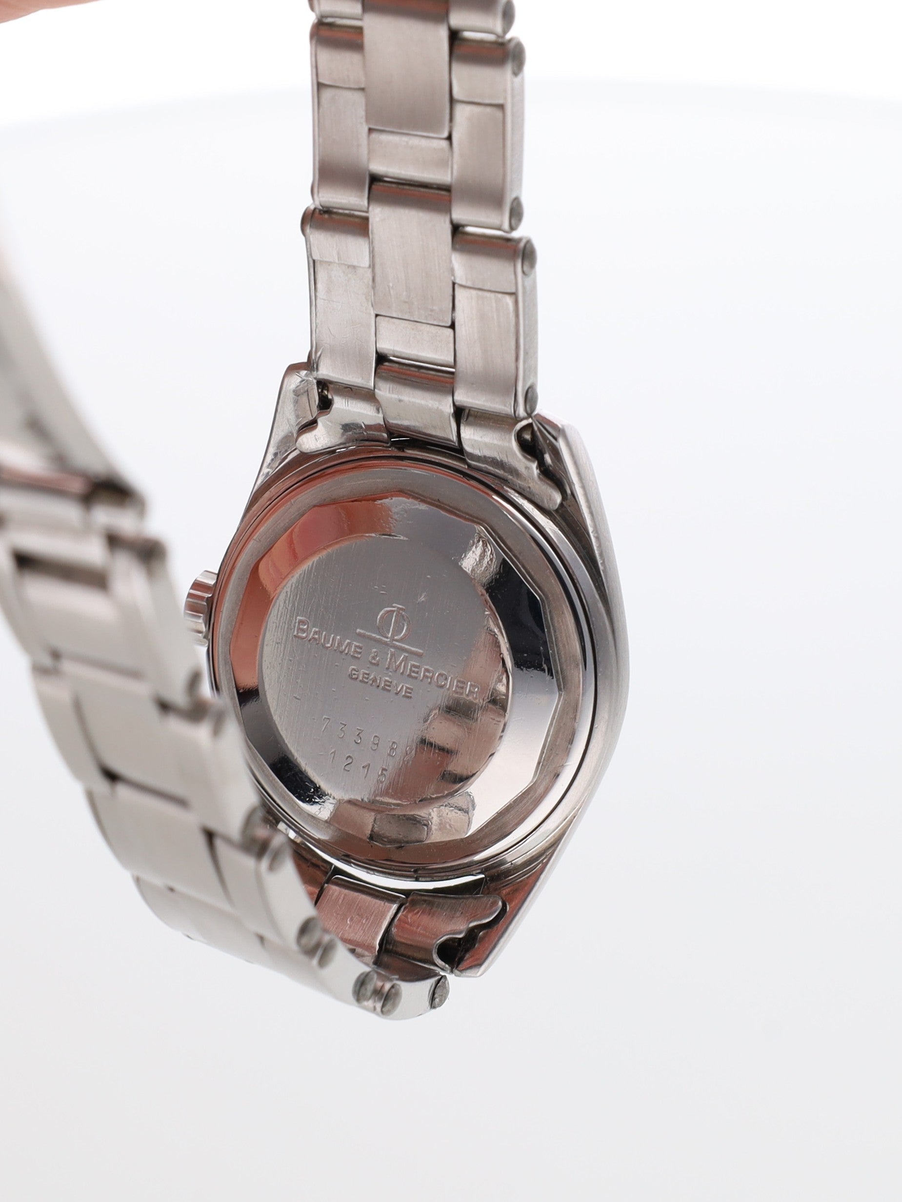 Baume & Mercier Vintage in Acciaio - Baumatic Lady