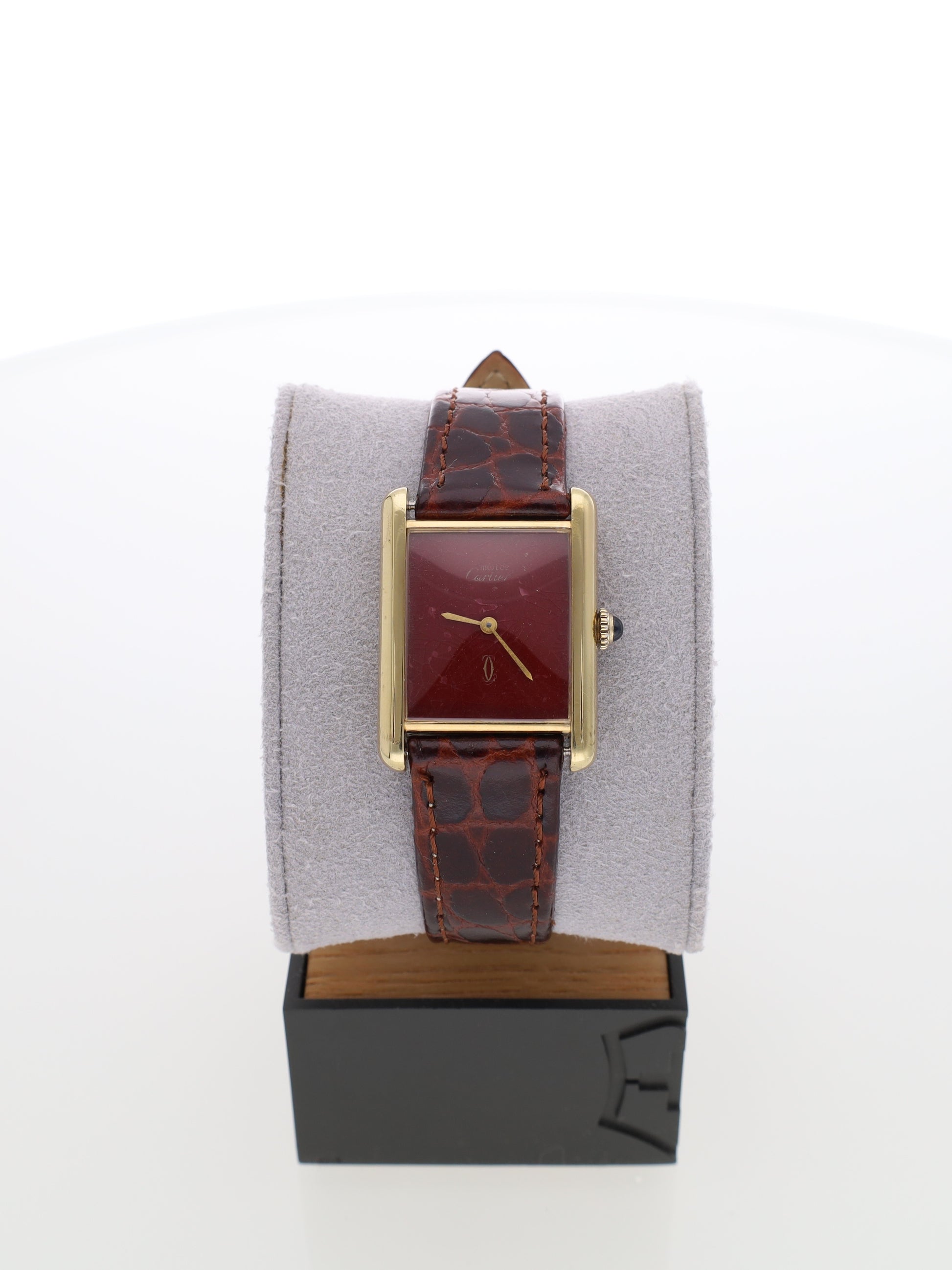 Cartier Tank Vermeil