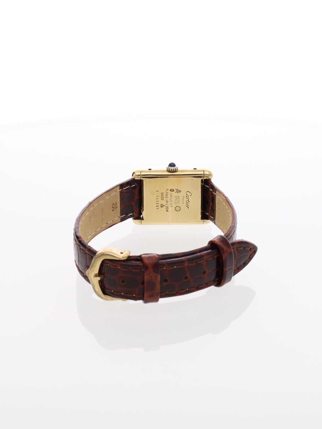 Cartier Tank Vermeil