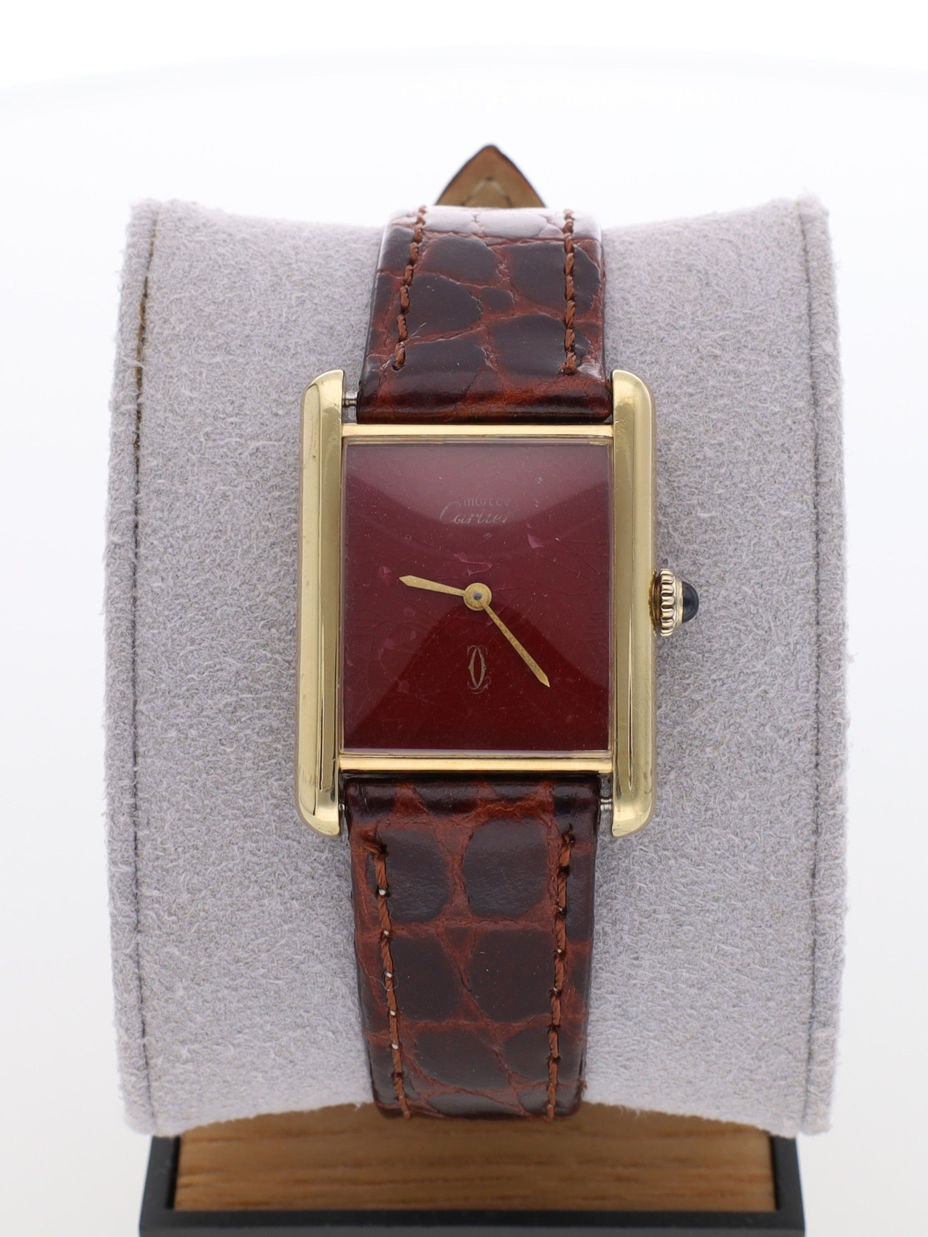 Cartier Tank Vermeil