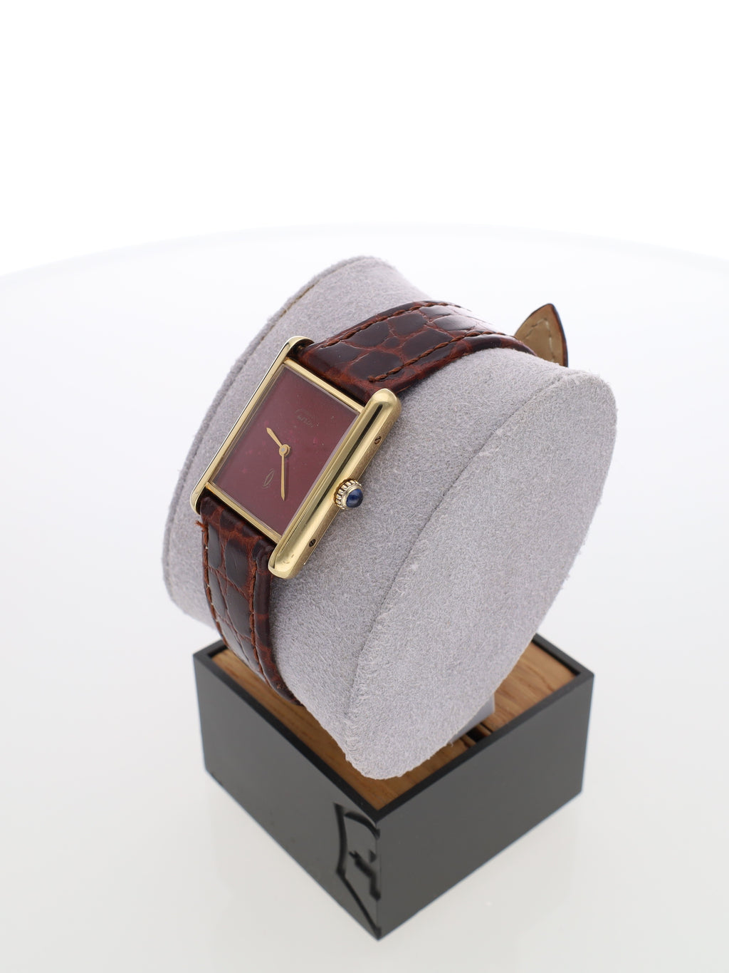 Cartier Tank Vermeil