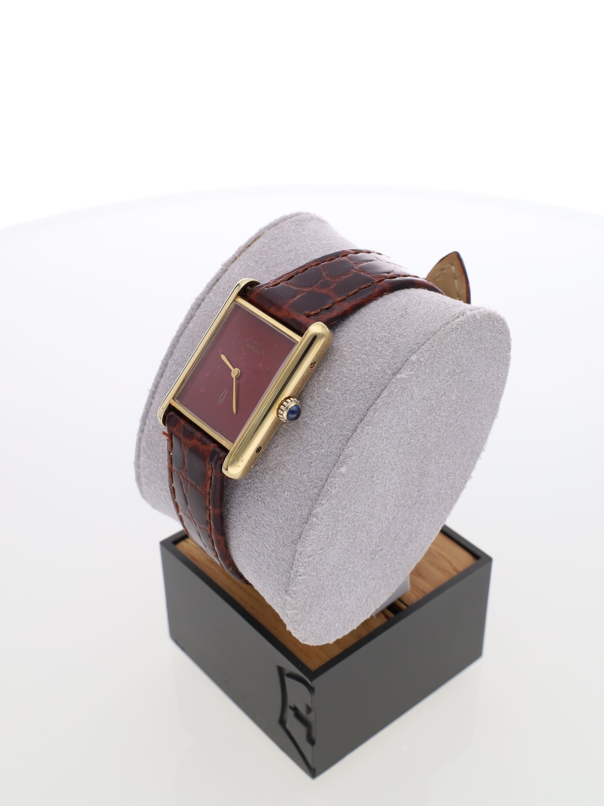 Cartier Tank Vermeil