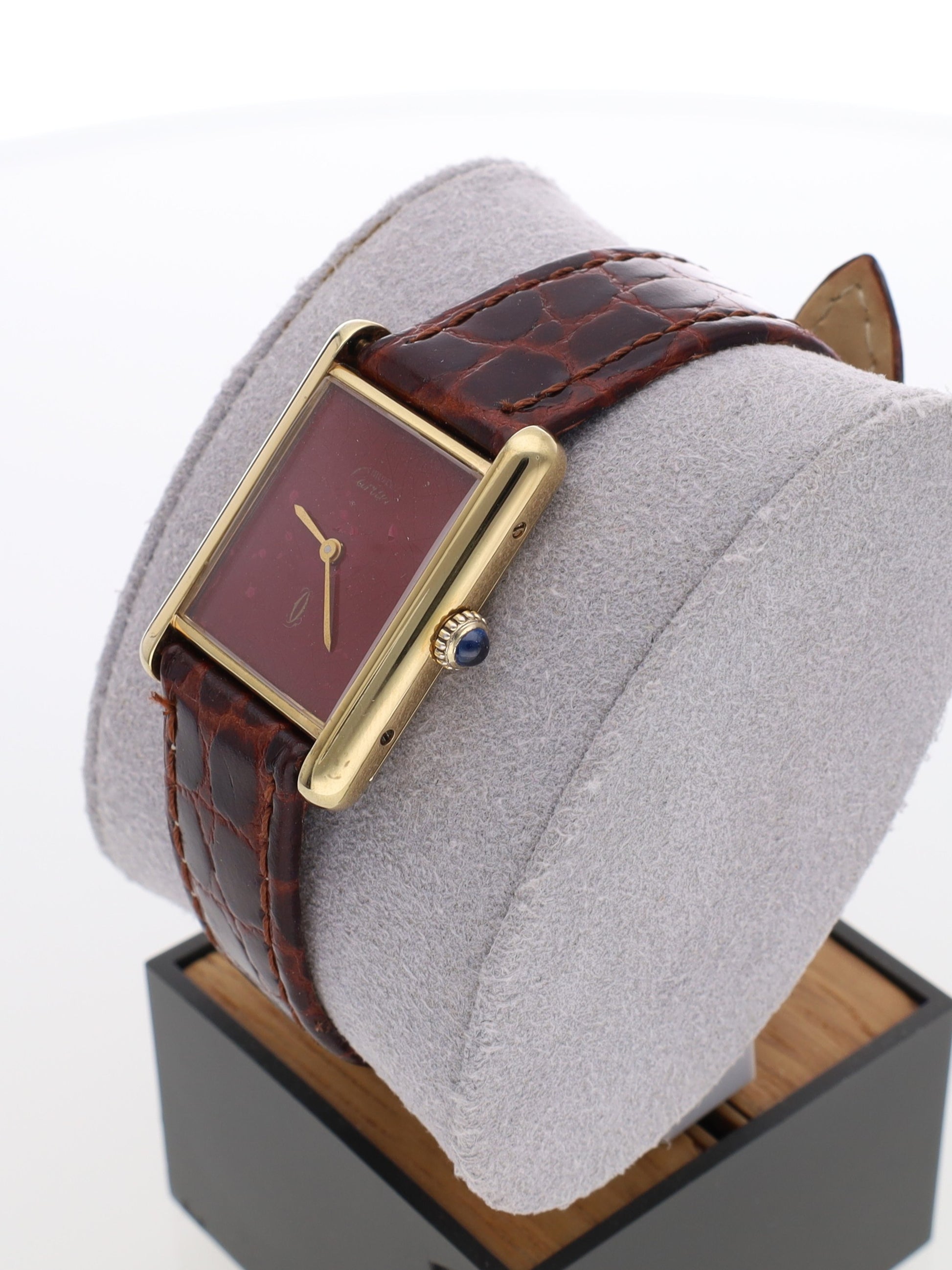 Cartier Tank Vermeil