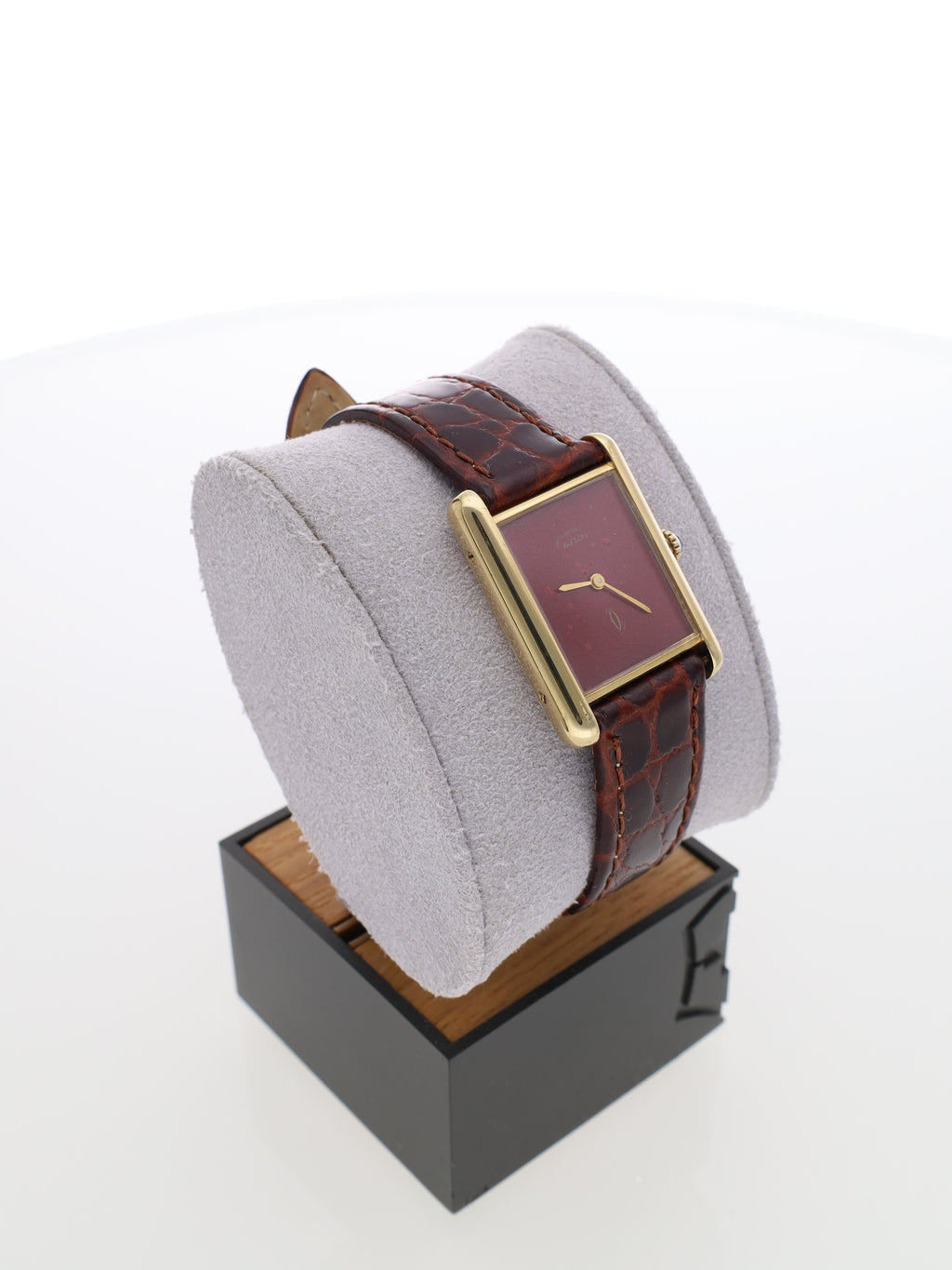 Cartier Tank Vermeil