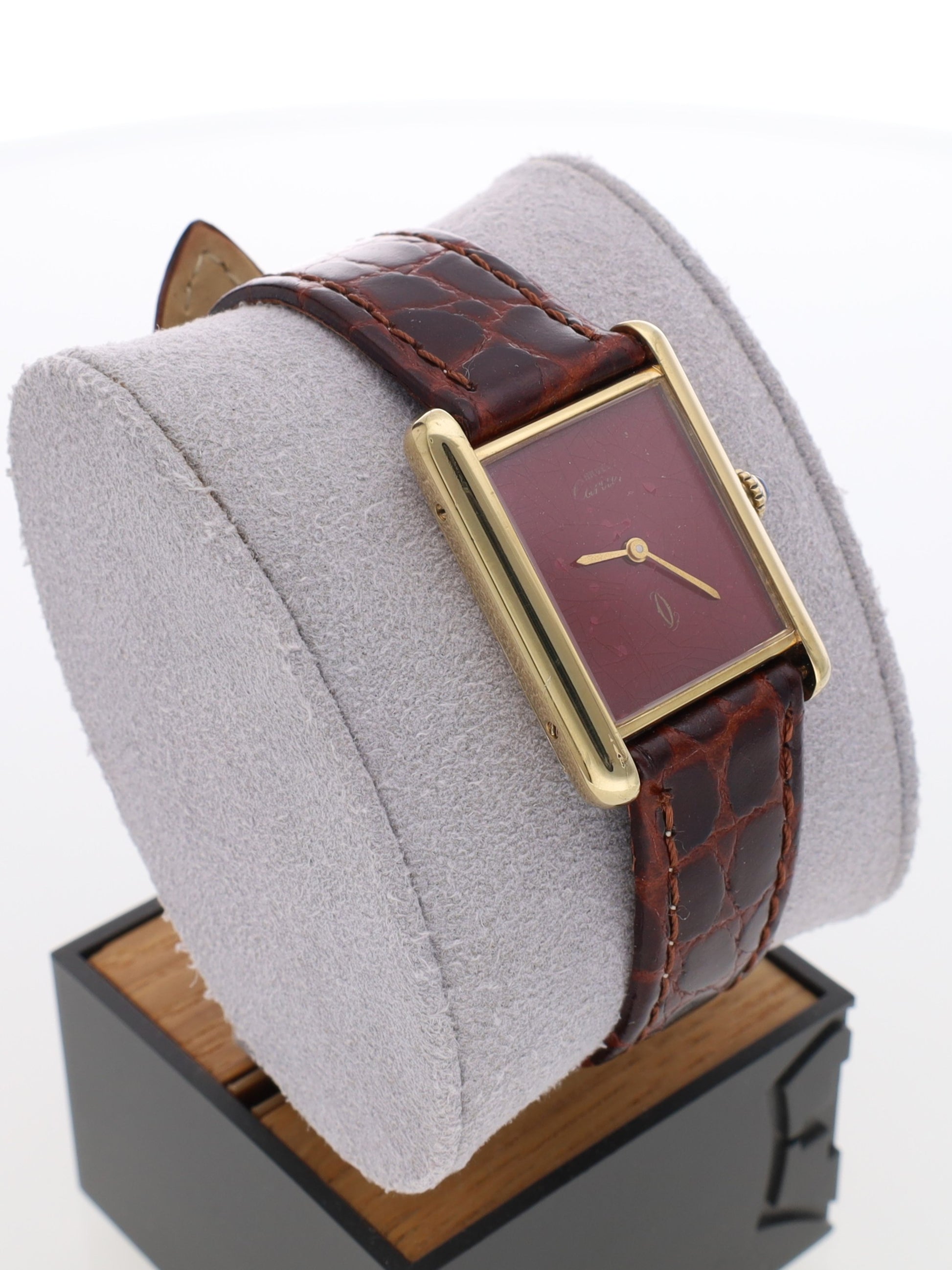 Cartier Tank Vermeil