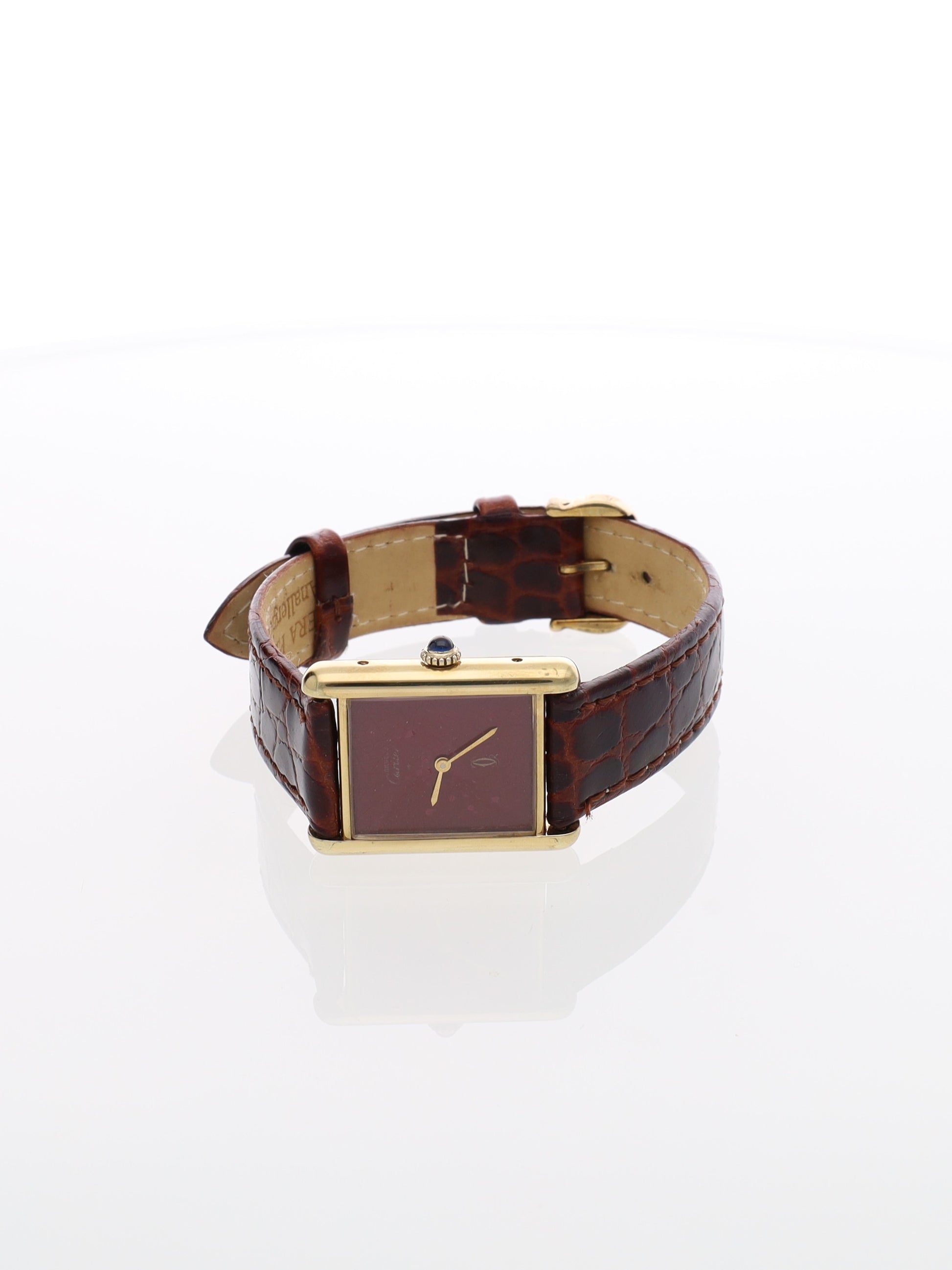 Cartier Tank Vermeil