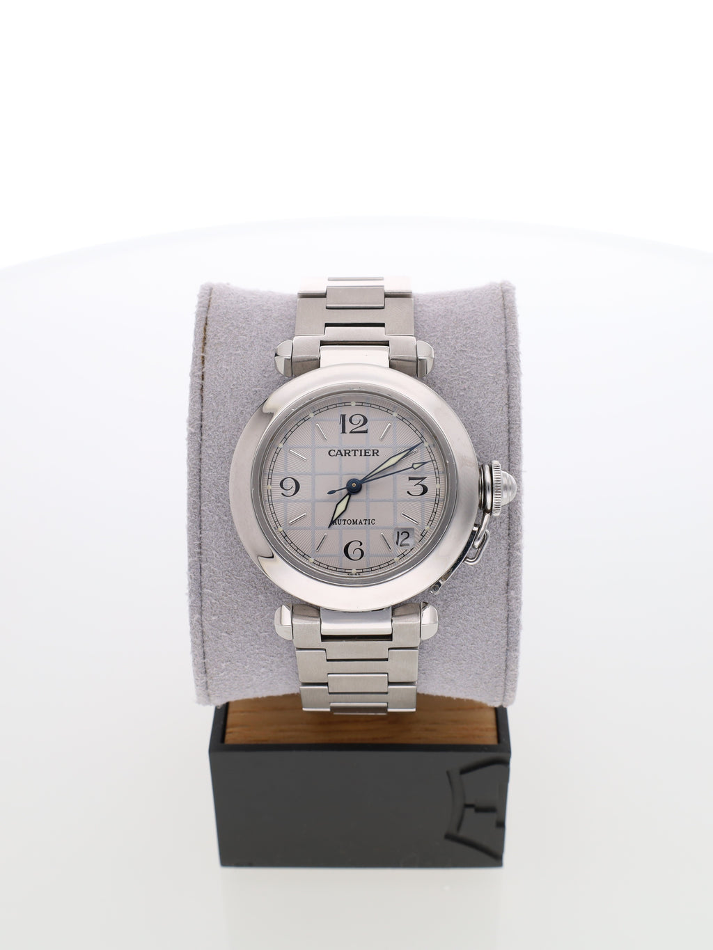 Cartier Pasha "C" acciaio 35mm