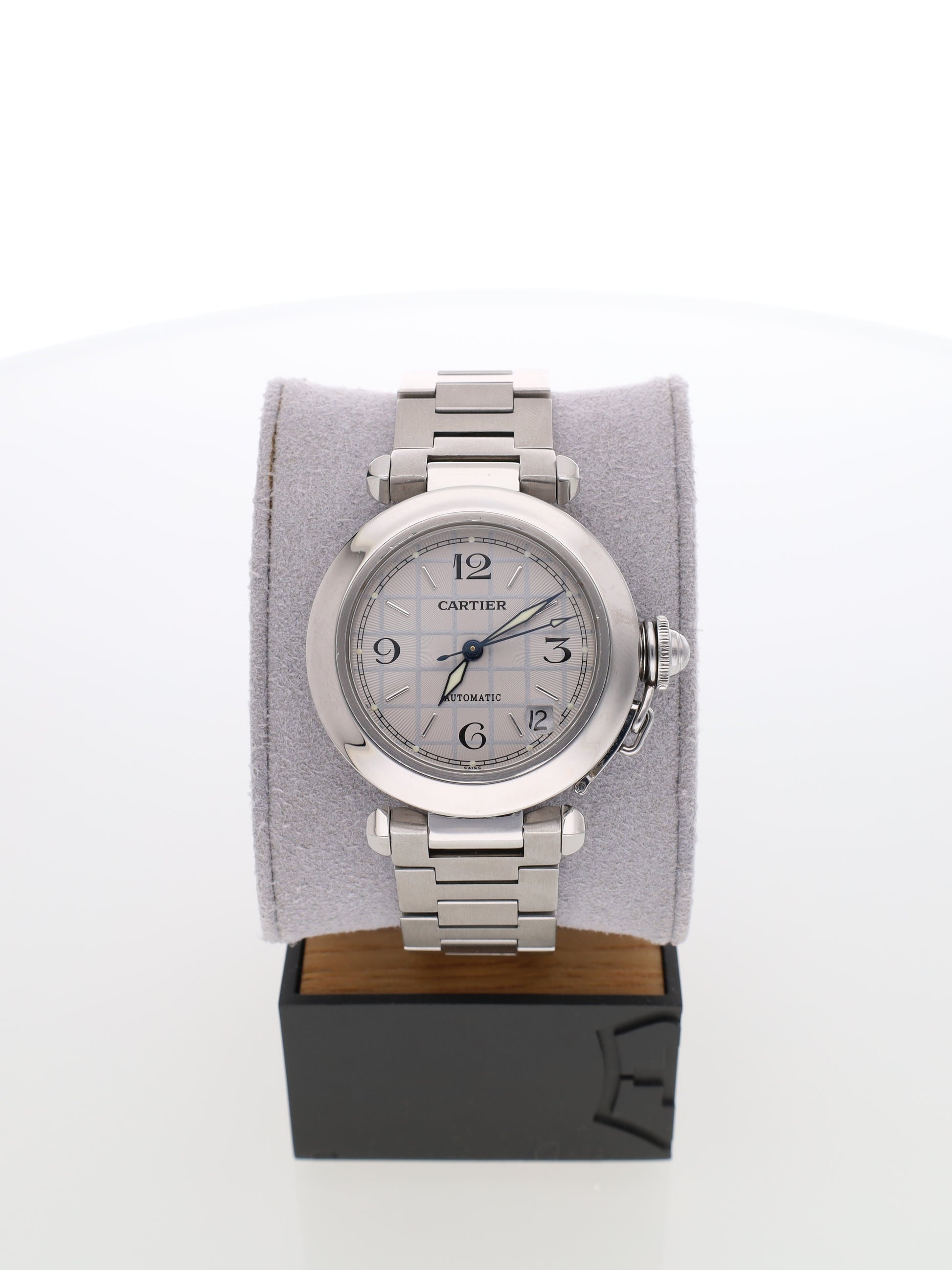 Cartier Pasha "C" acciaio 35mm