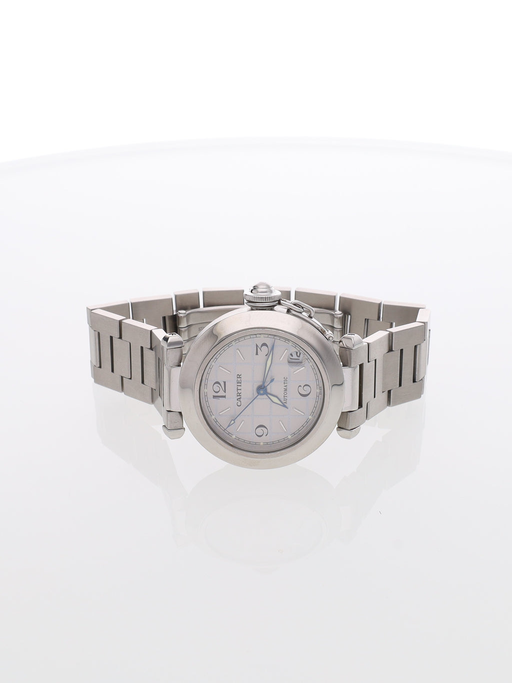 Cartier Pasha "C" acciaio 35mm