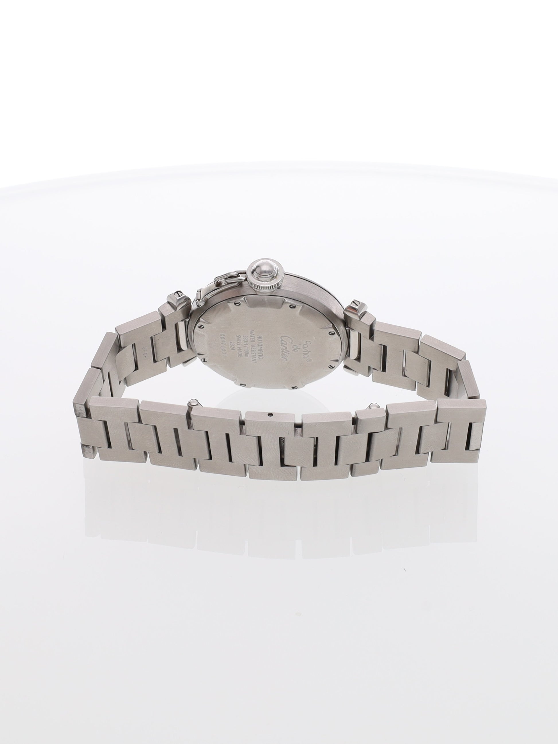 Cartier Pasha "C" acciaio 35mm