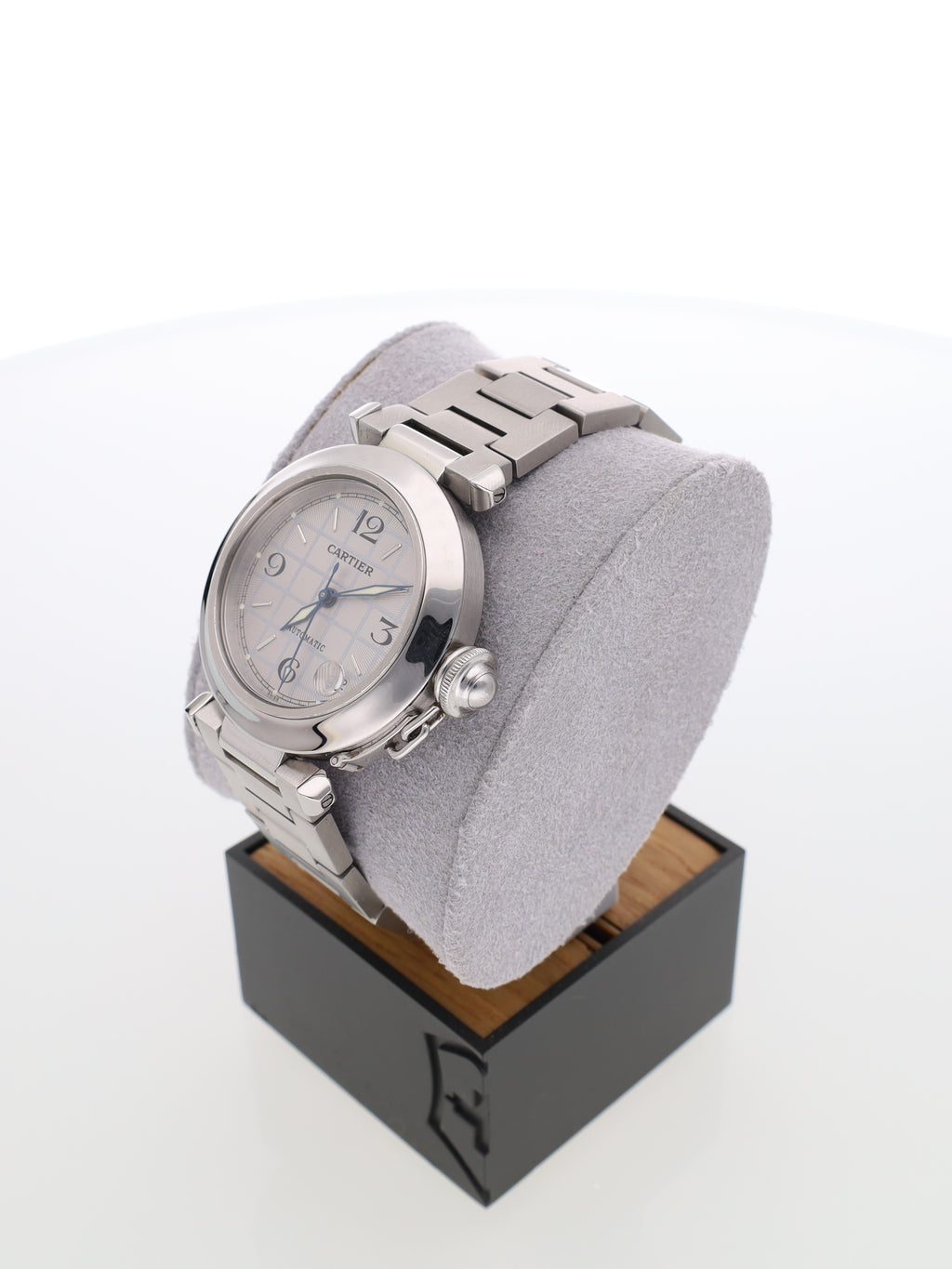 Cartier Pasha "C" acciaio 35mm