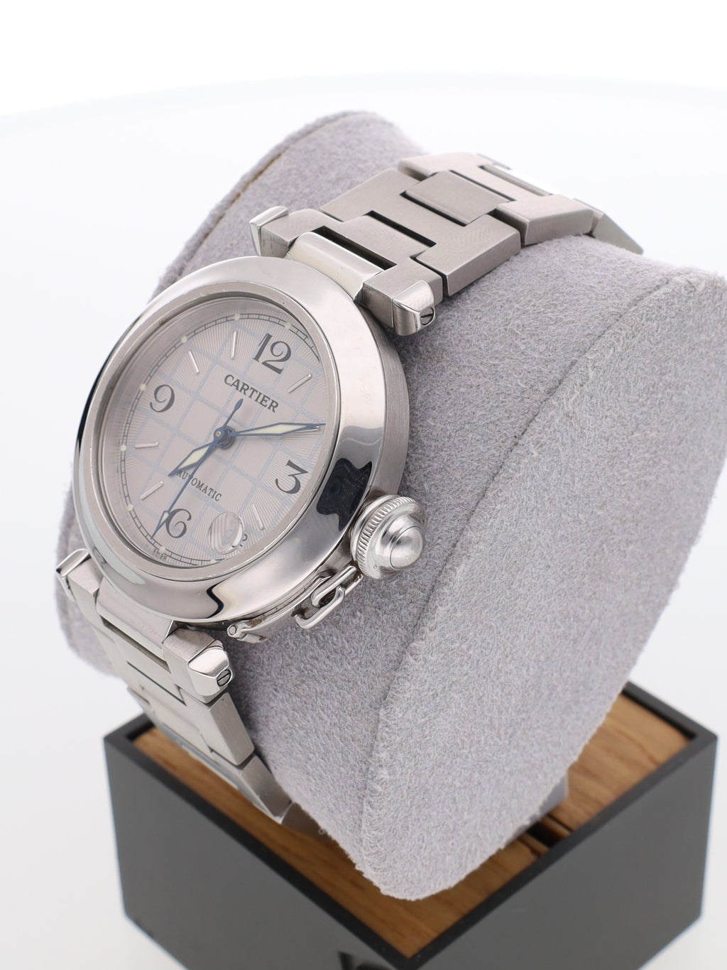 Cartier Pasha "C" acciaio 35mm
