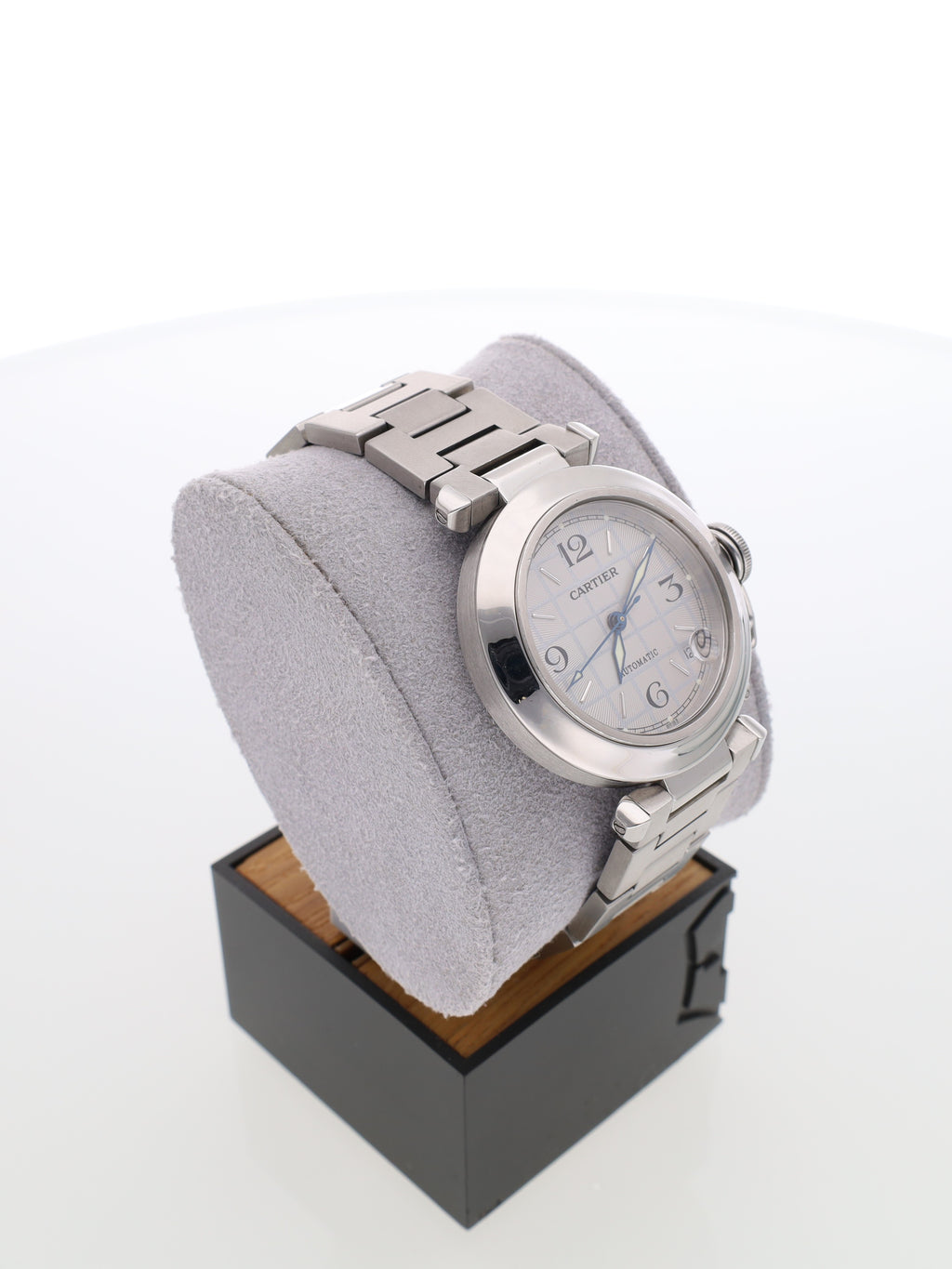 Cartier Pasha "C" acciaio 35mm