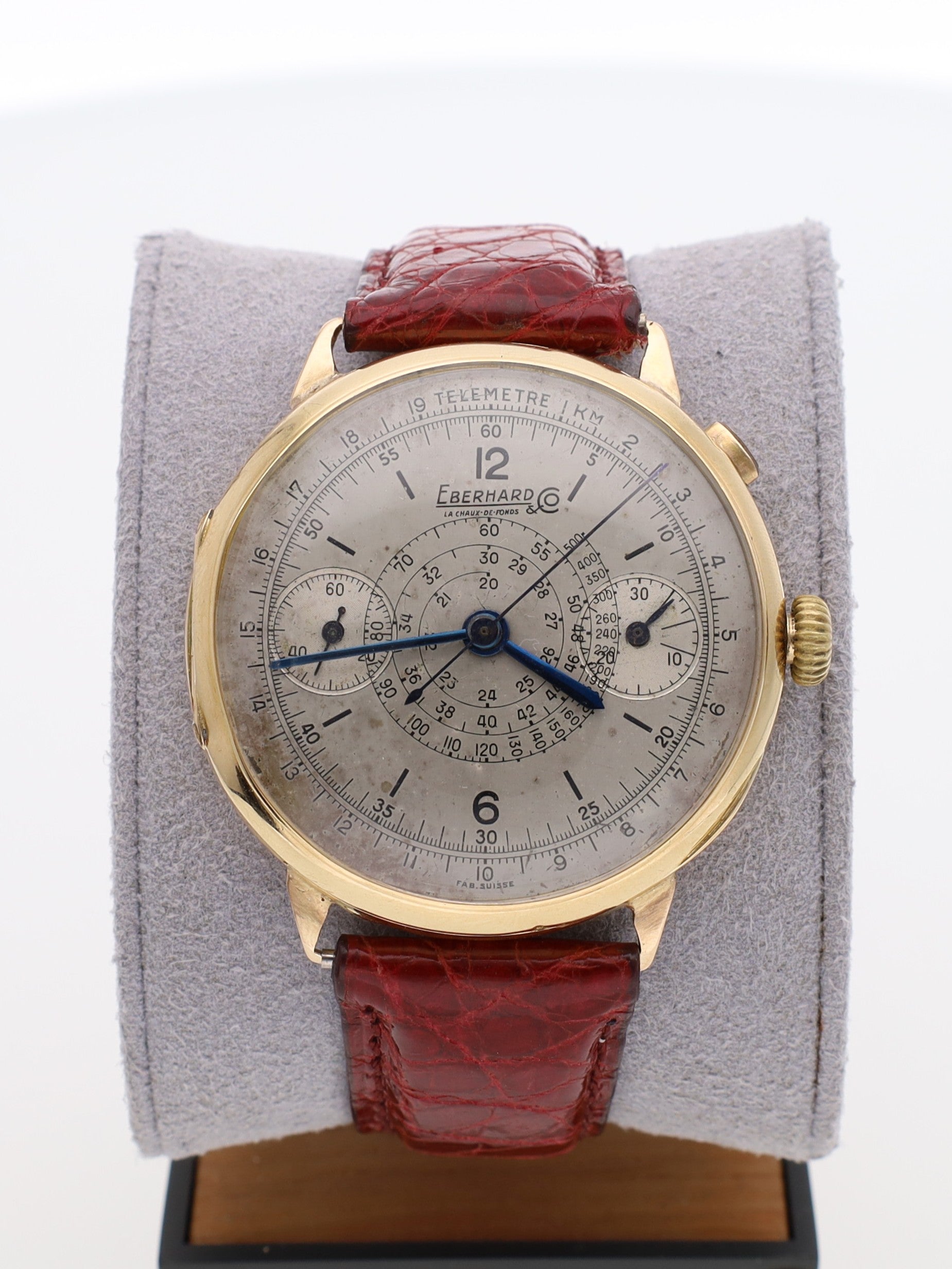 Eberhard & Co. Extra-Fort - La chaux de fonds