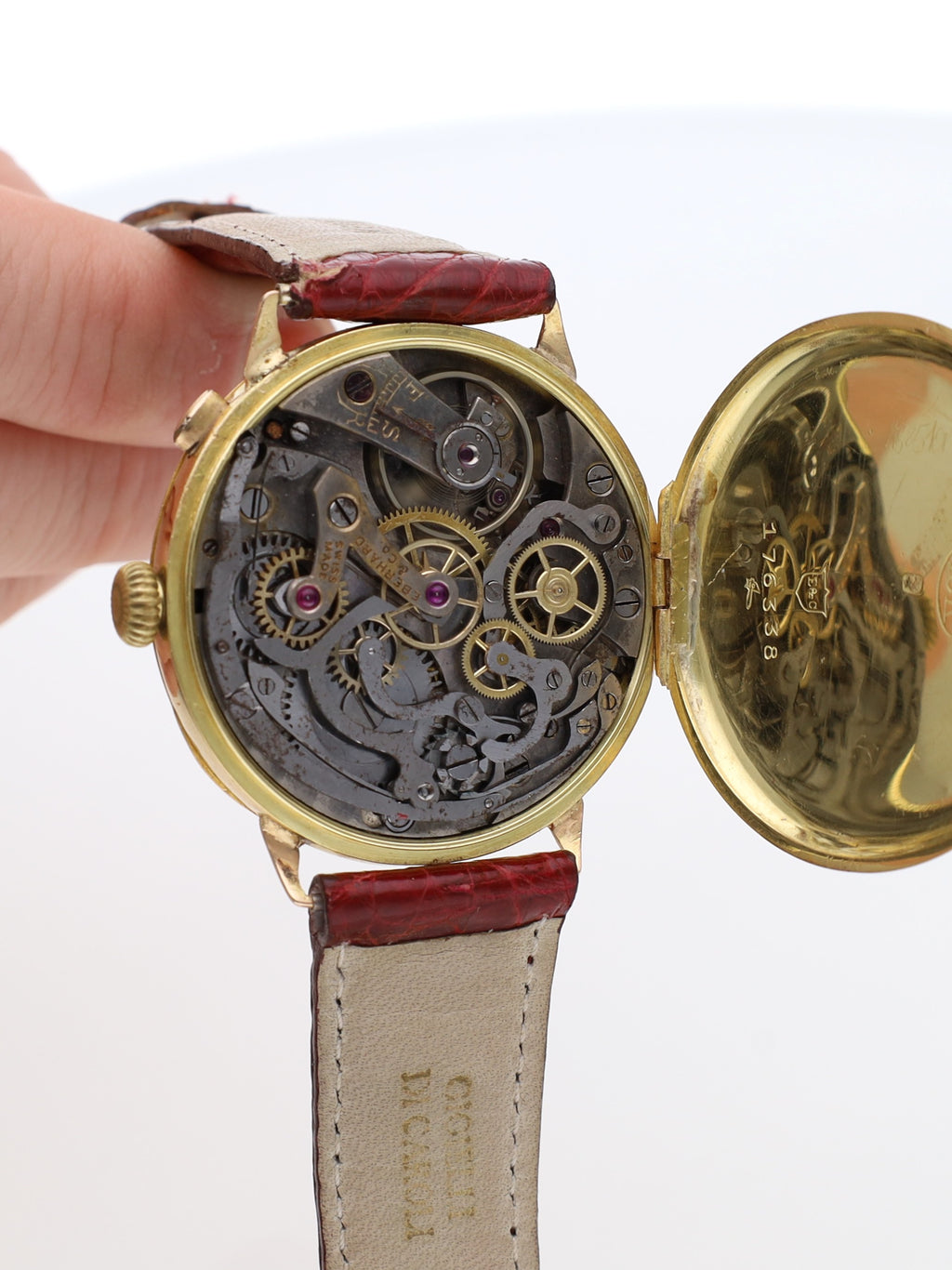 Eberhard & Co. Extra-Fort - La chaux de fonds