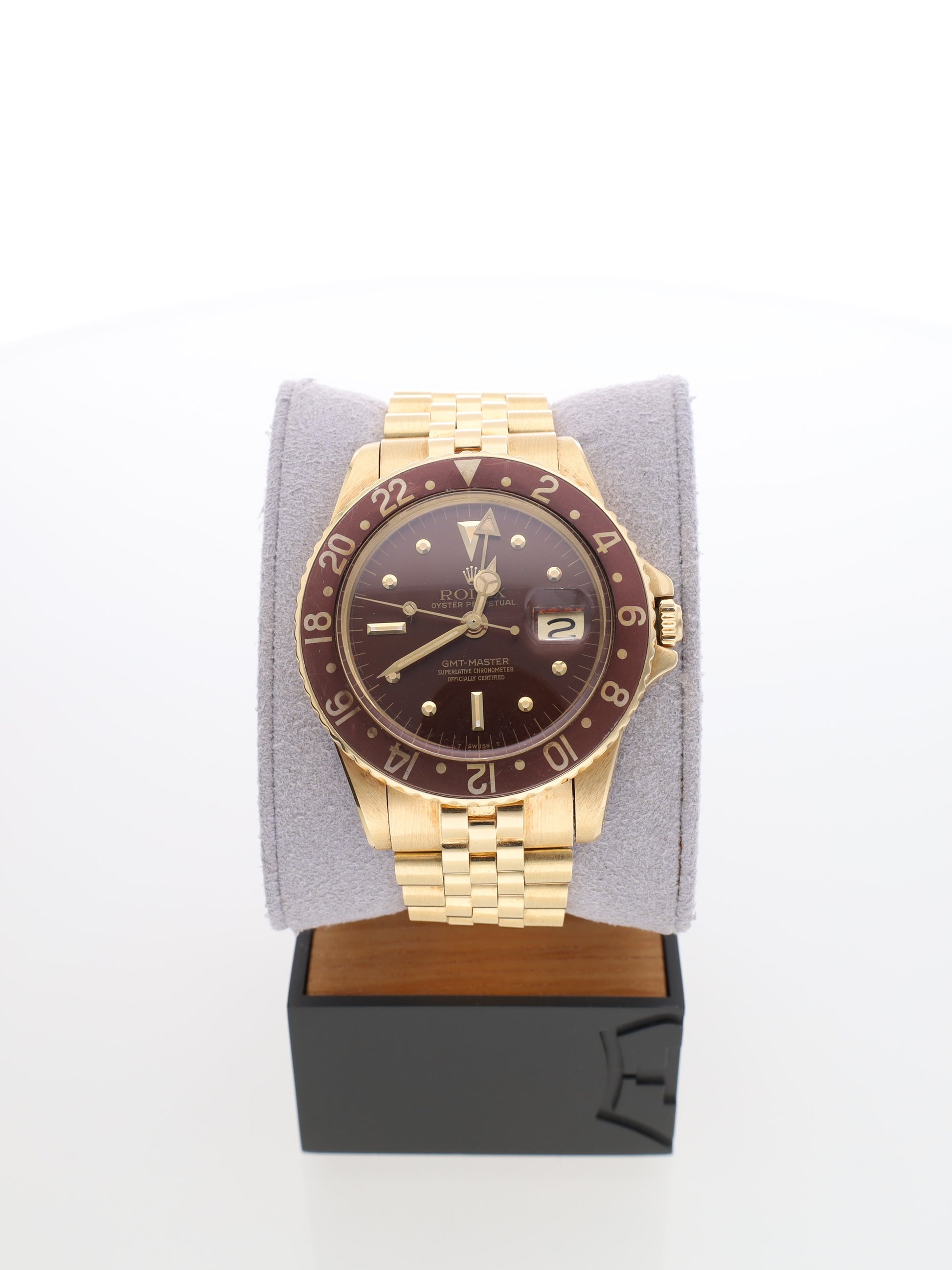 Rolex GMT-Master ref. 1675 chocolate - Occhio di tigre