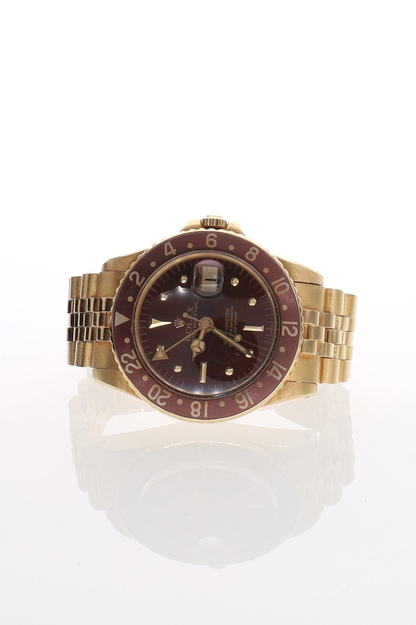 Rolex GMT-Master ref. 1675 chocolate - Occhio di tigre