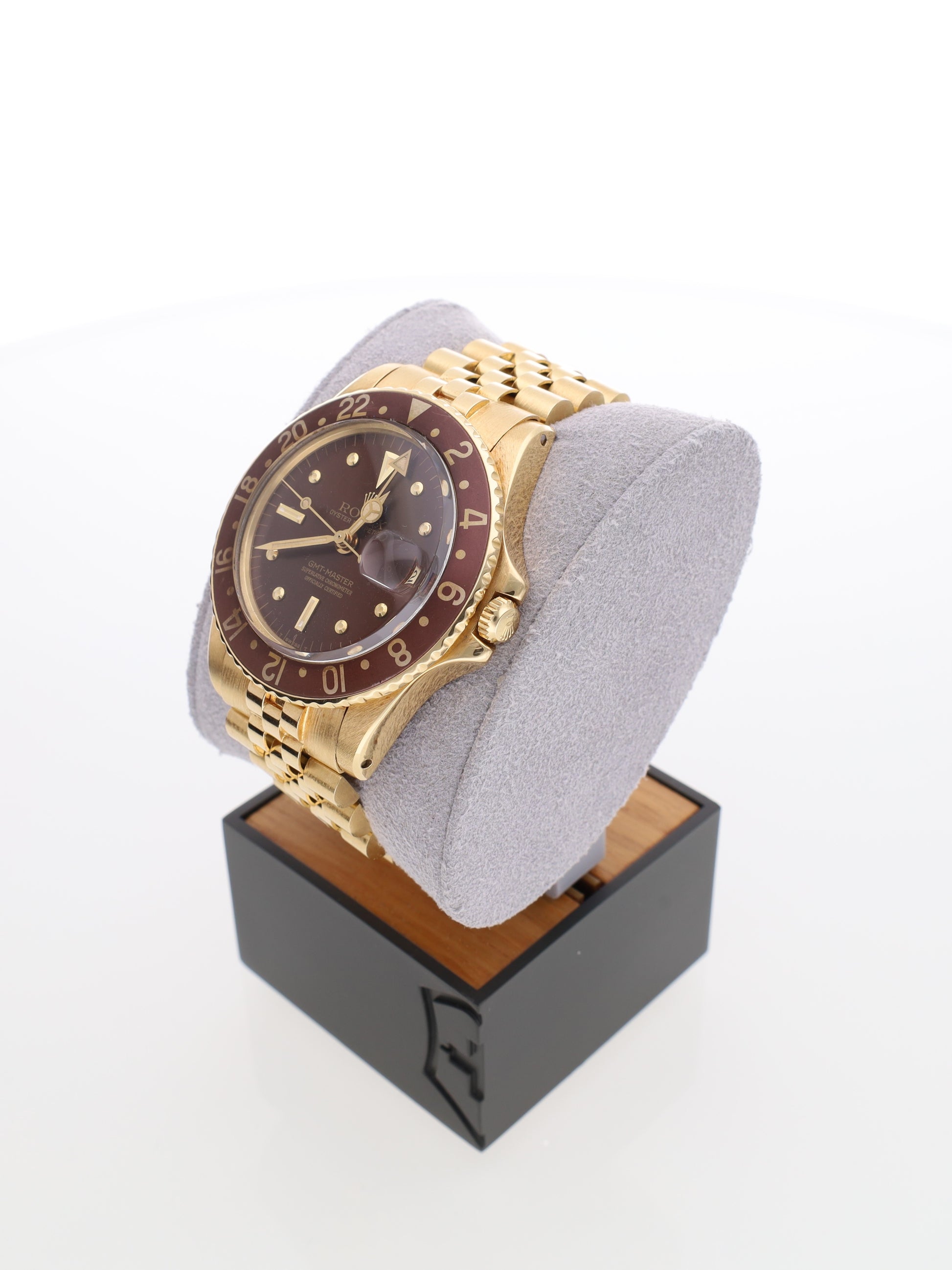 Rolex GMT-Master ref. 1675 chocolate - Occhio di tigre