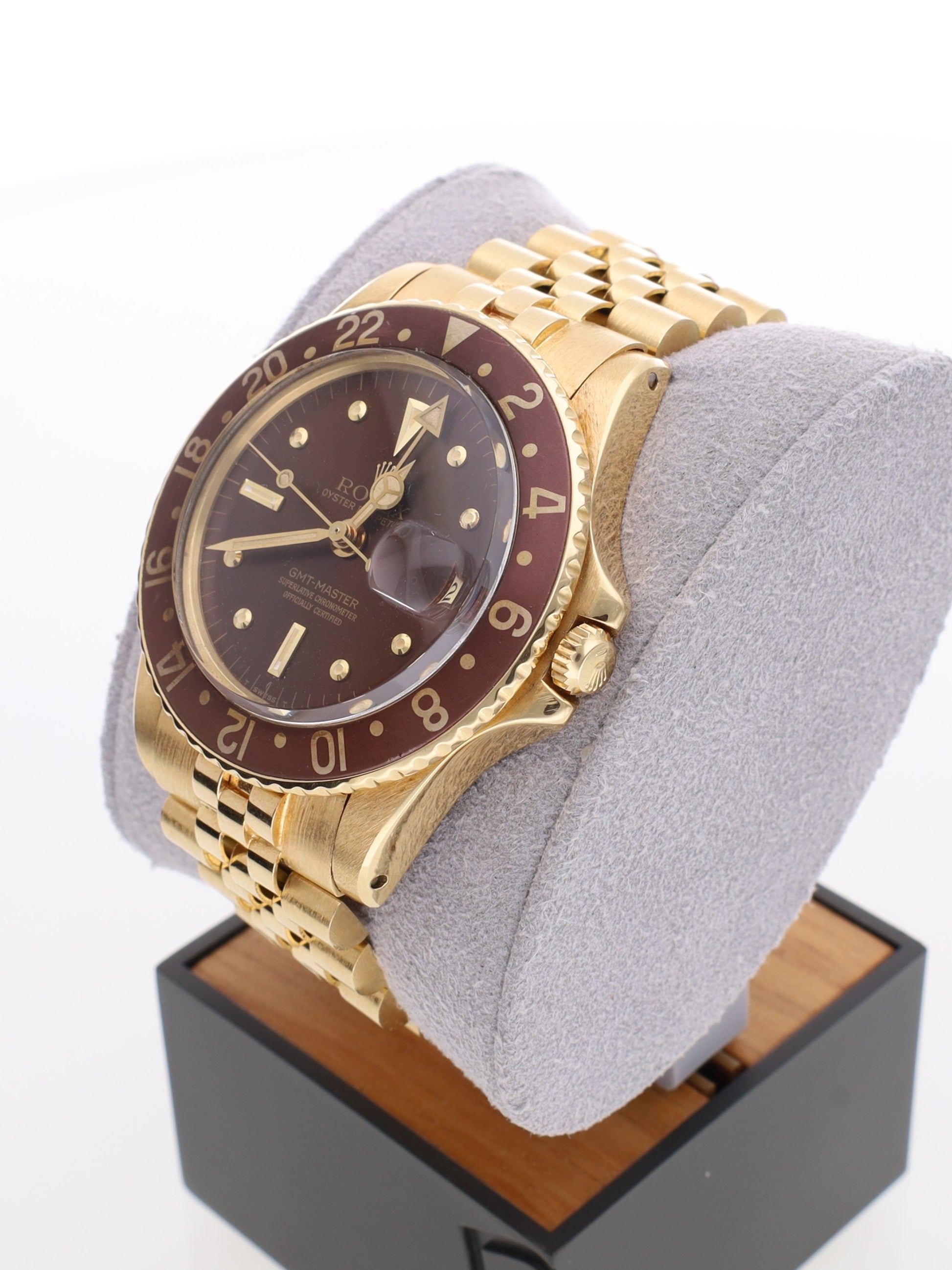 Rolex GMT-Master ref. 1675 chocolate - Occhio di tigre