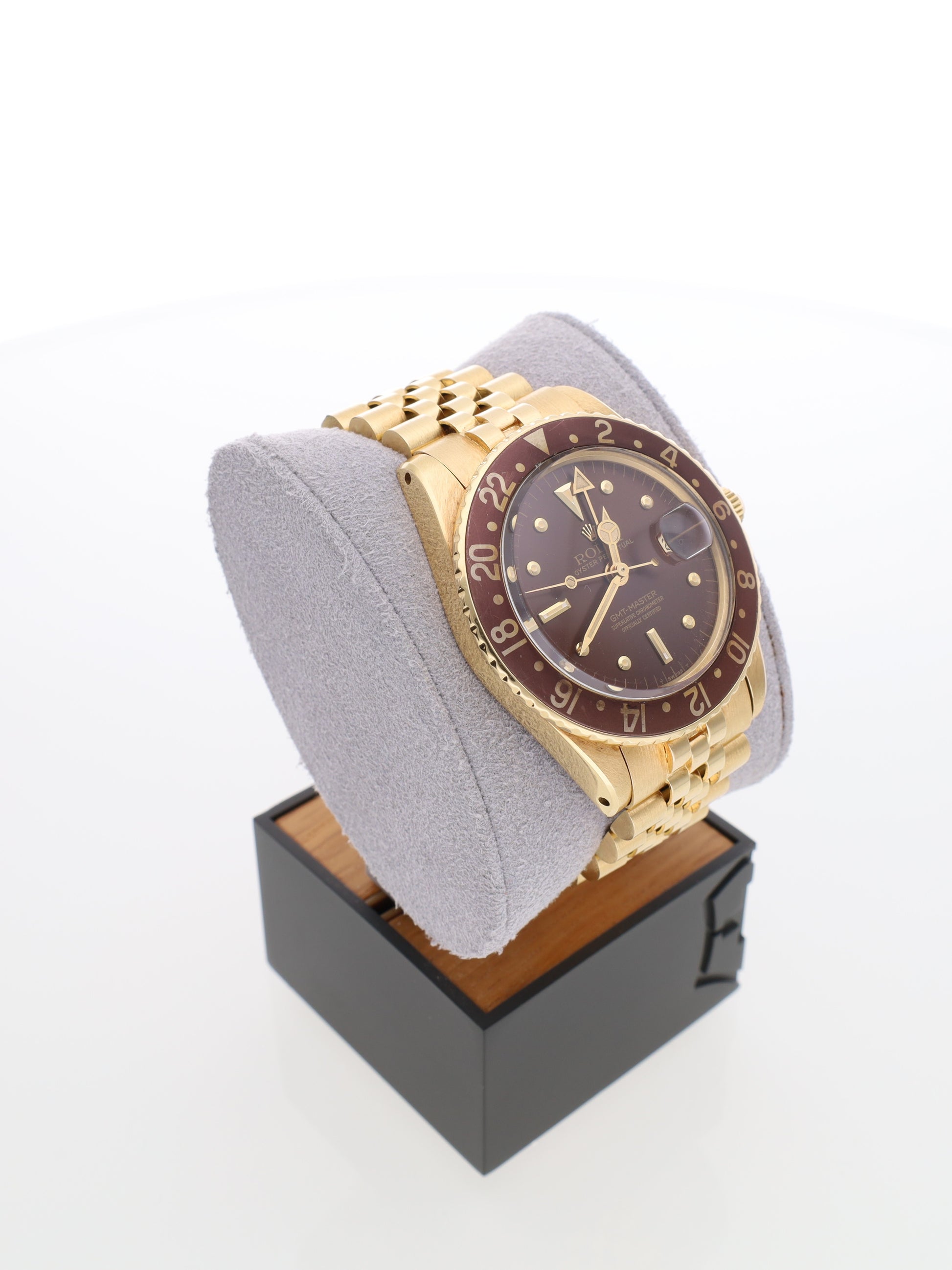 Rolex GMT-Master ref. 1675 chocolate - Occhio di tigre