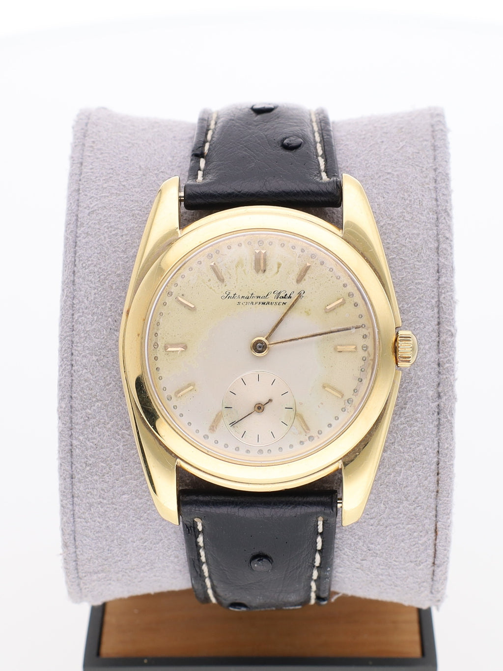 IWC Schaffhausen Gold special vintage