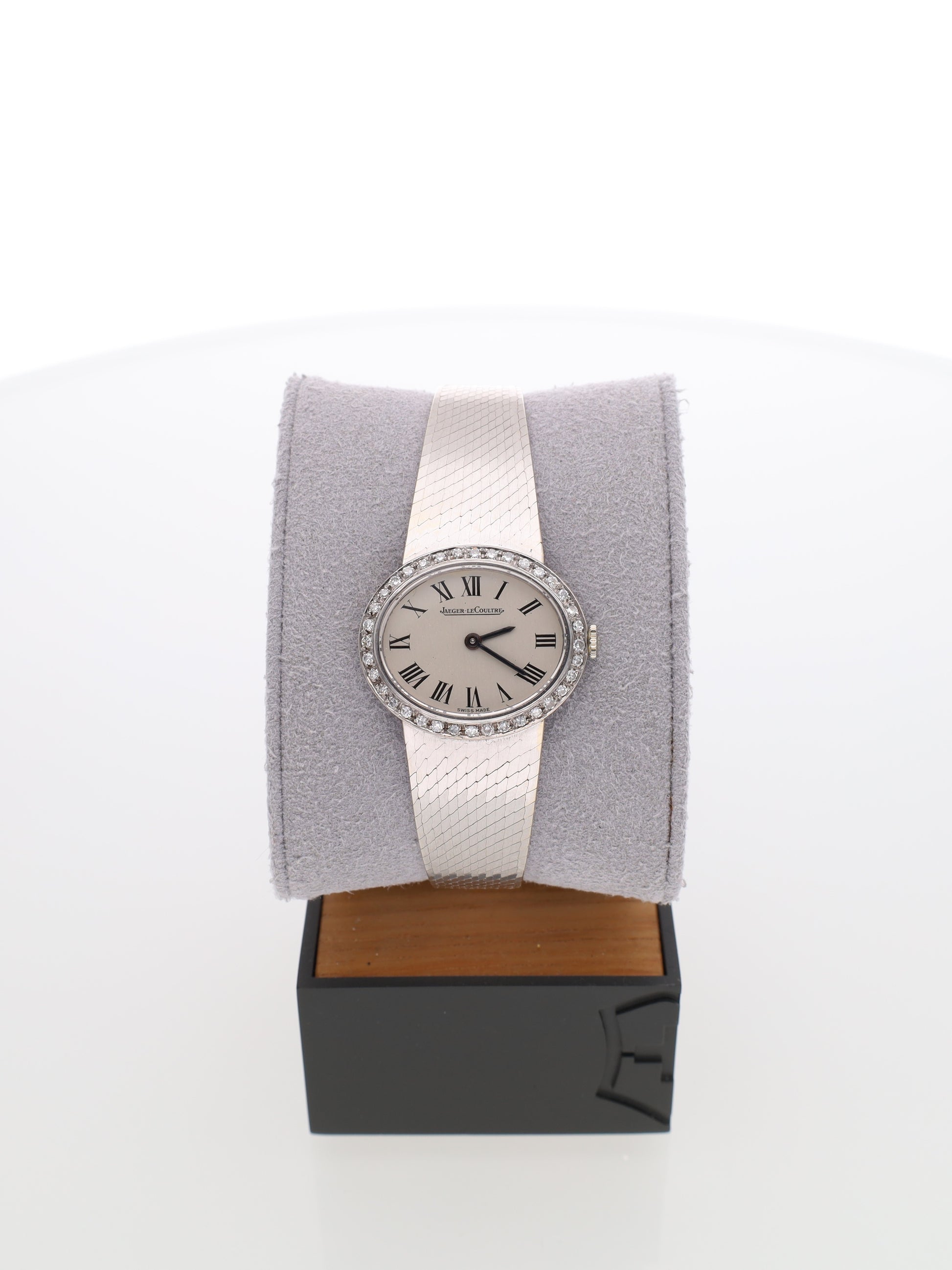 Jaeger-LeCoultre Classic - Oro bianco 18kt diamantato