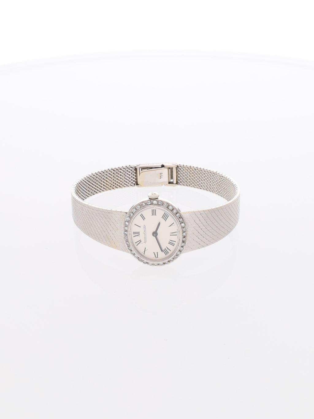Jaeger-LeCoultre Classic - Oro bianco 18kt diamantato