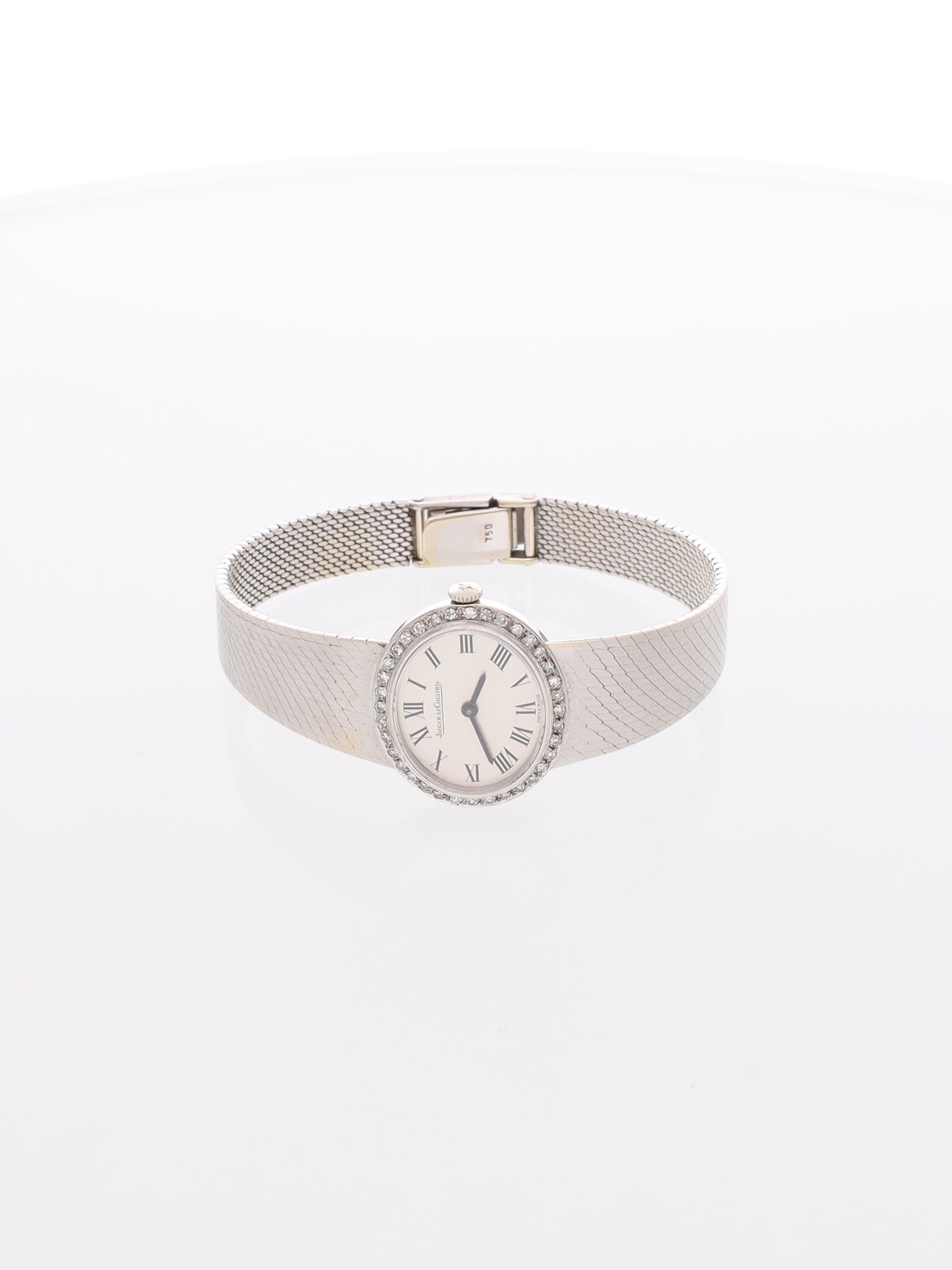 Jaeger-LeCoultre Classic - Oro bianco 18kt diamantato