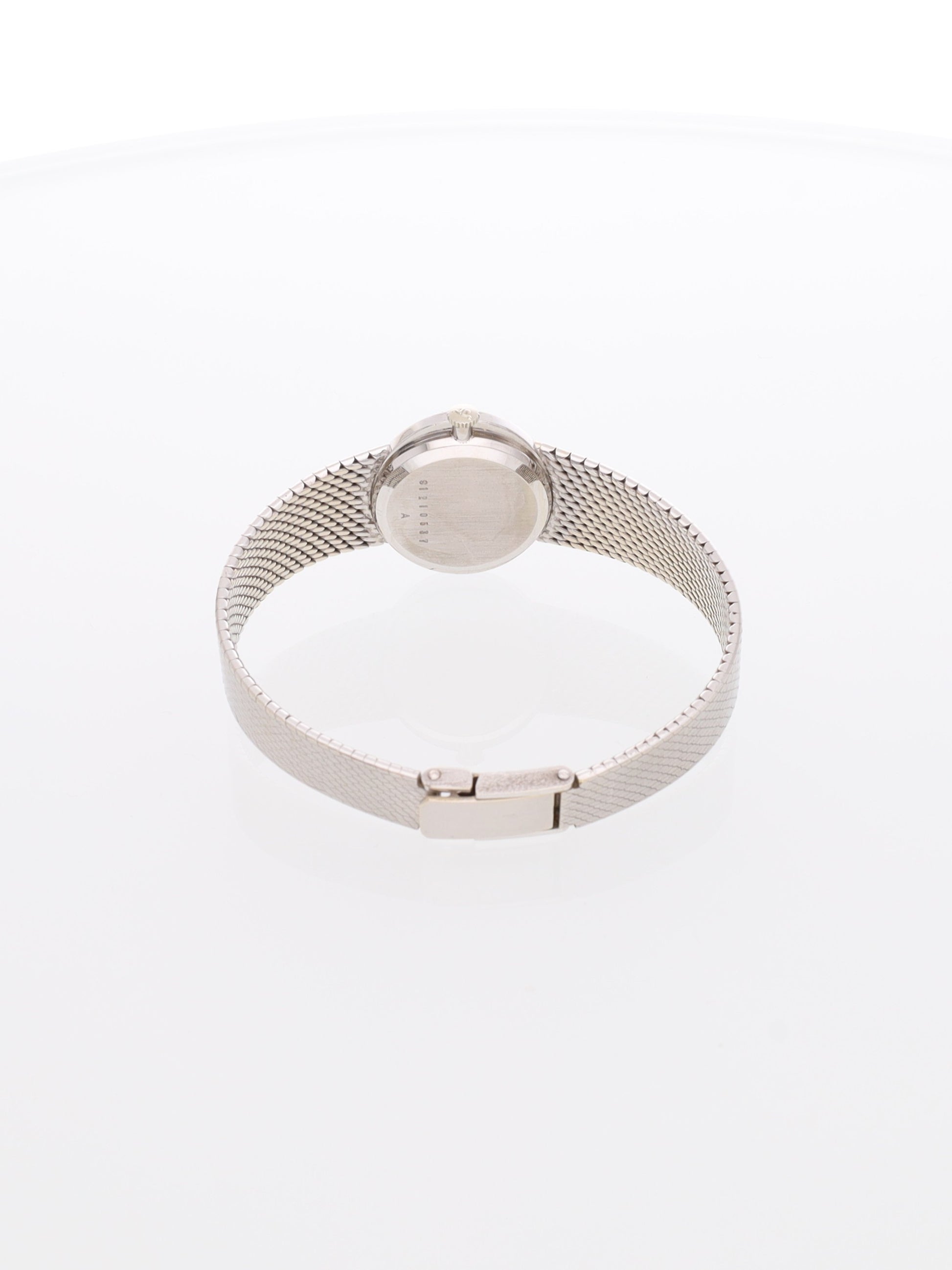 Jaeger-LeCoultre Classic - Oro bianco 18kt diamantato