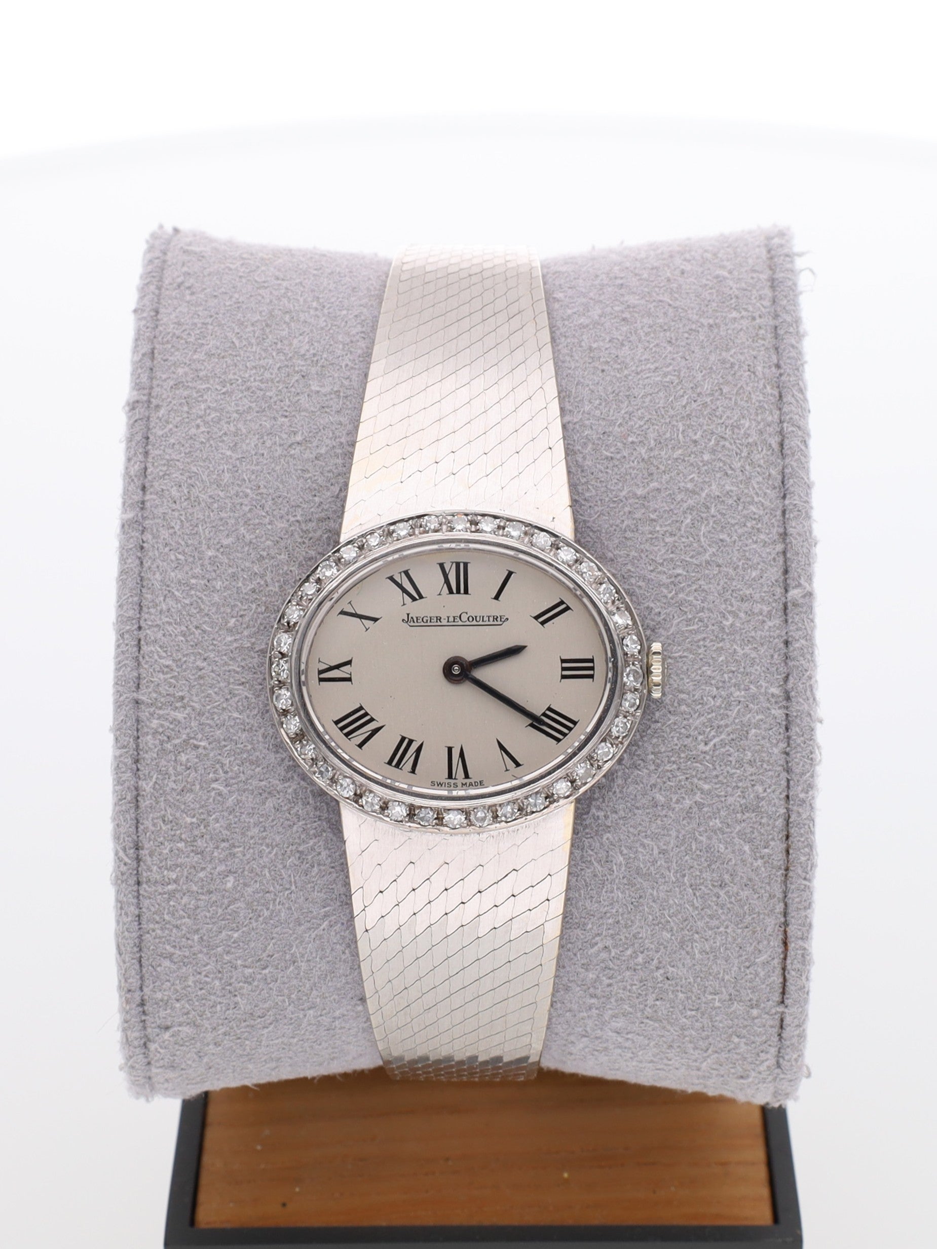 Jaeger-LeCoultre Classic - Oro bianco 18kt diamantato