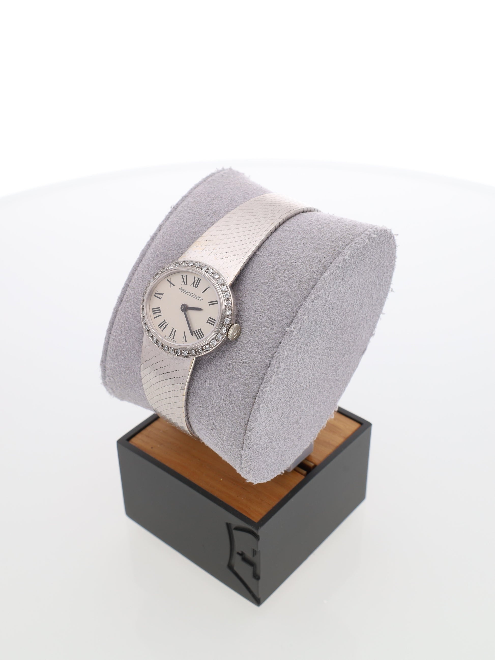 Jaeger-LeCoultre Classic - Oro bianco 18kt diamantato