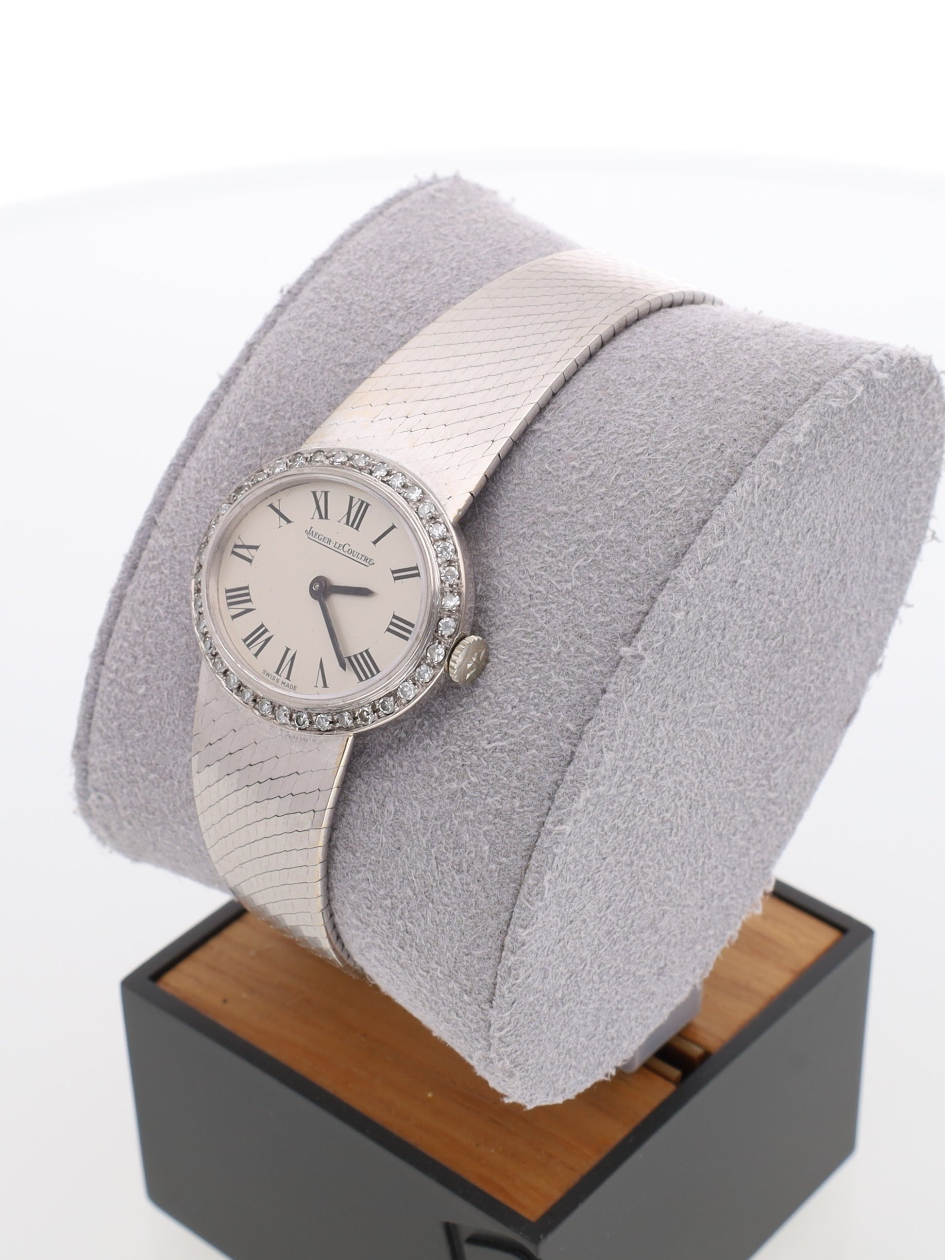 Jaeger-LeCoultre Classic - Oro bianco 18kt diamantato