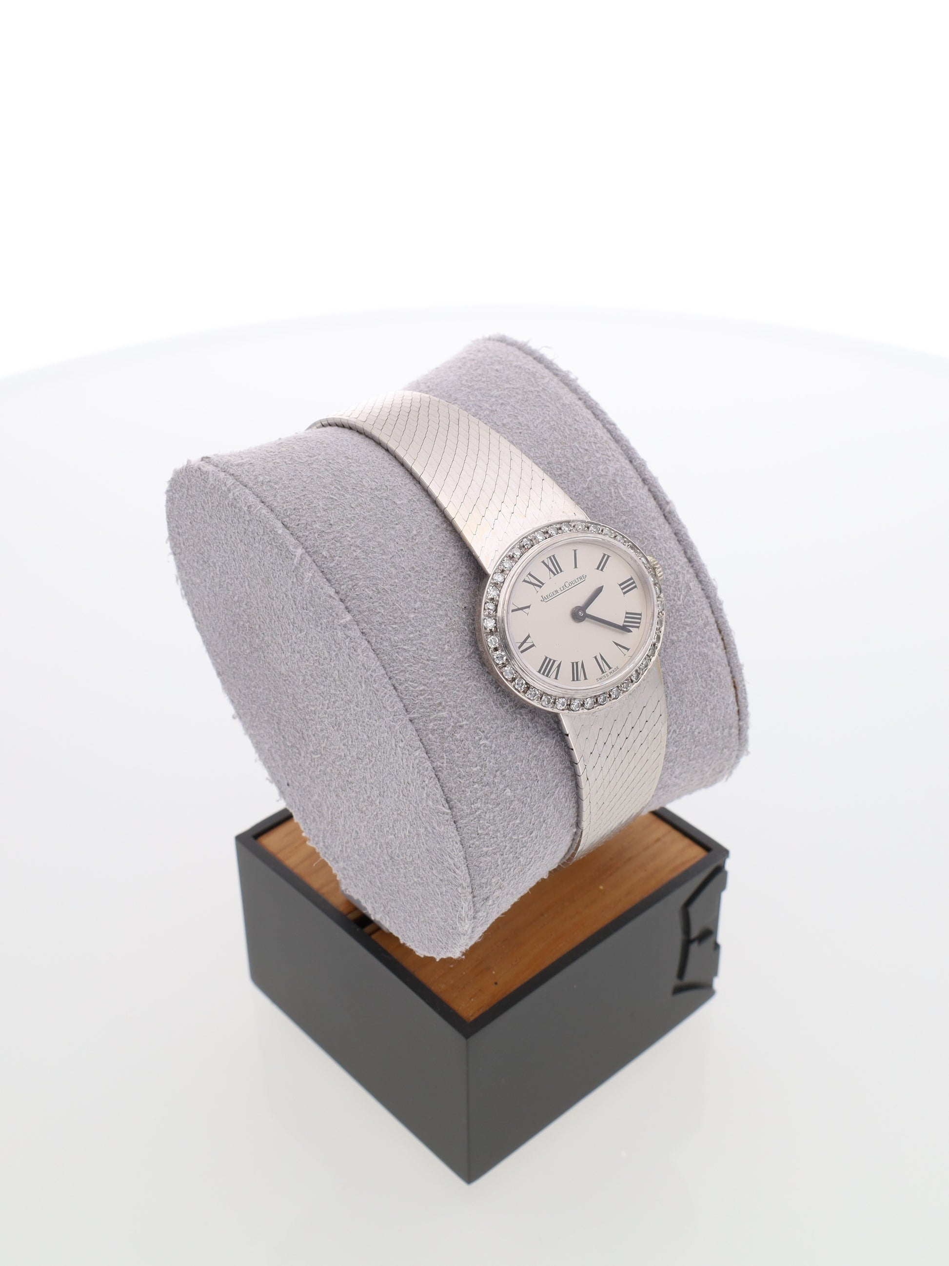 Jaeger-LeCoultre Classic - Oro bianco 18kt diamantato