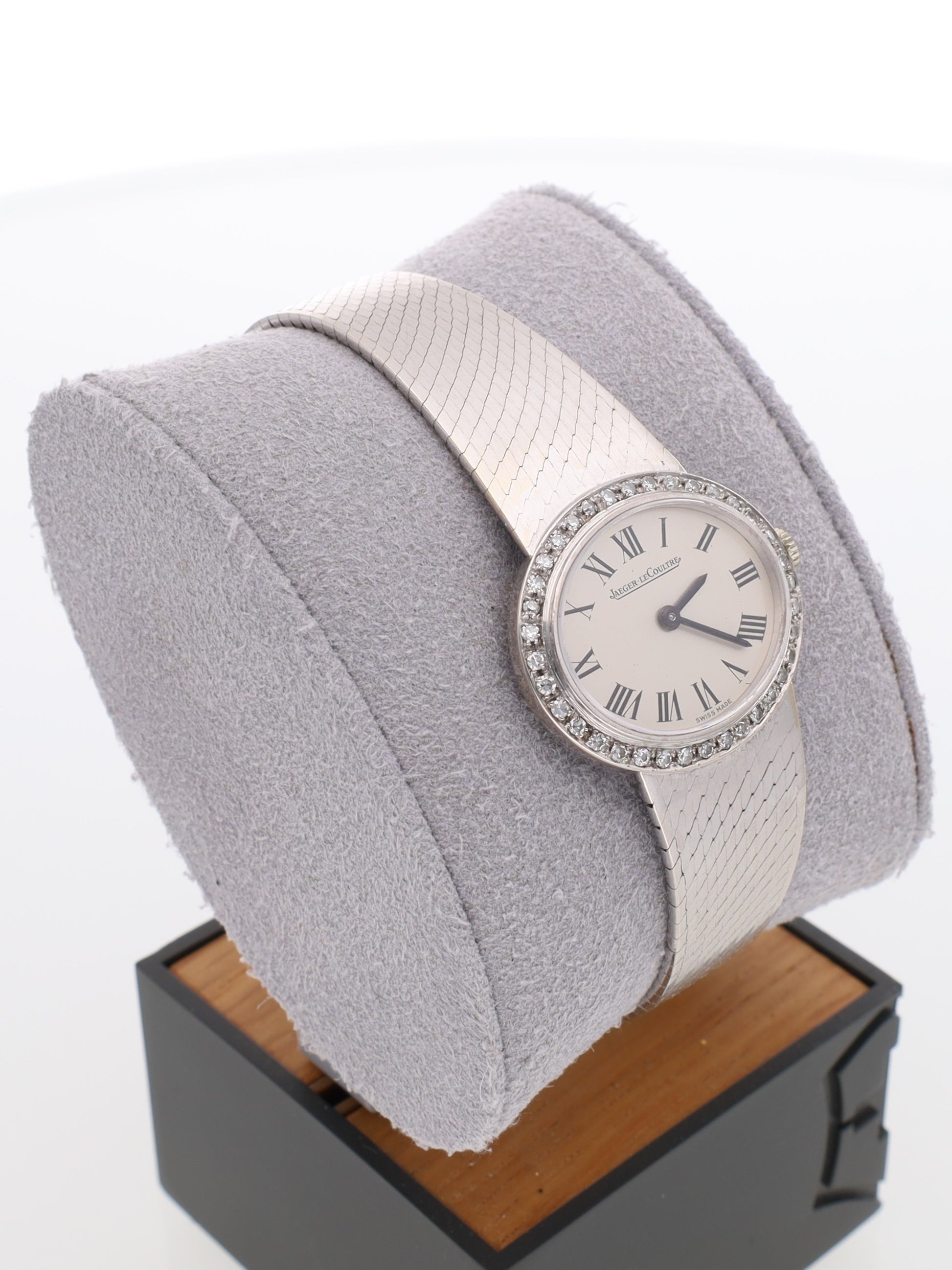 Jaeger-LeCoultre Classic - Oro bianco 18kt diamantato