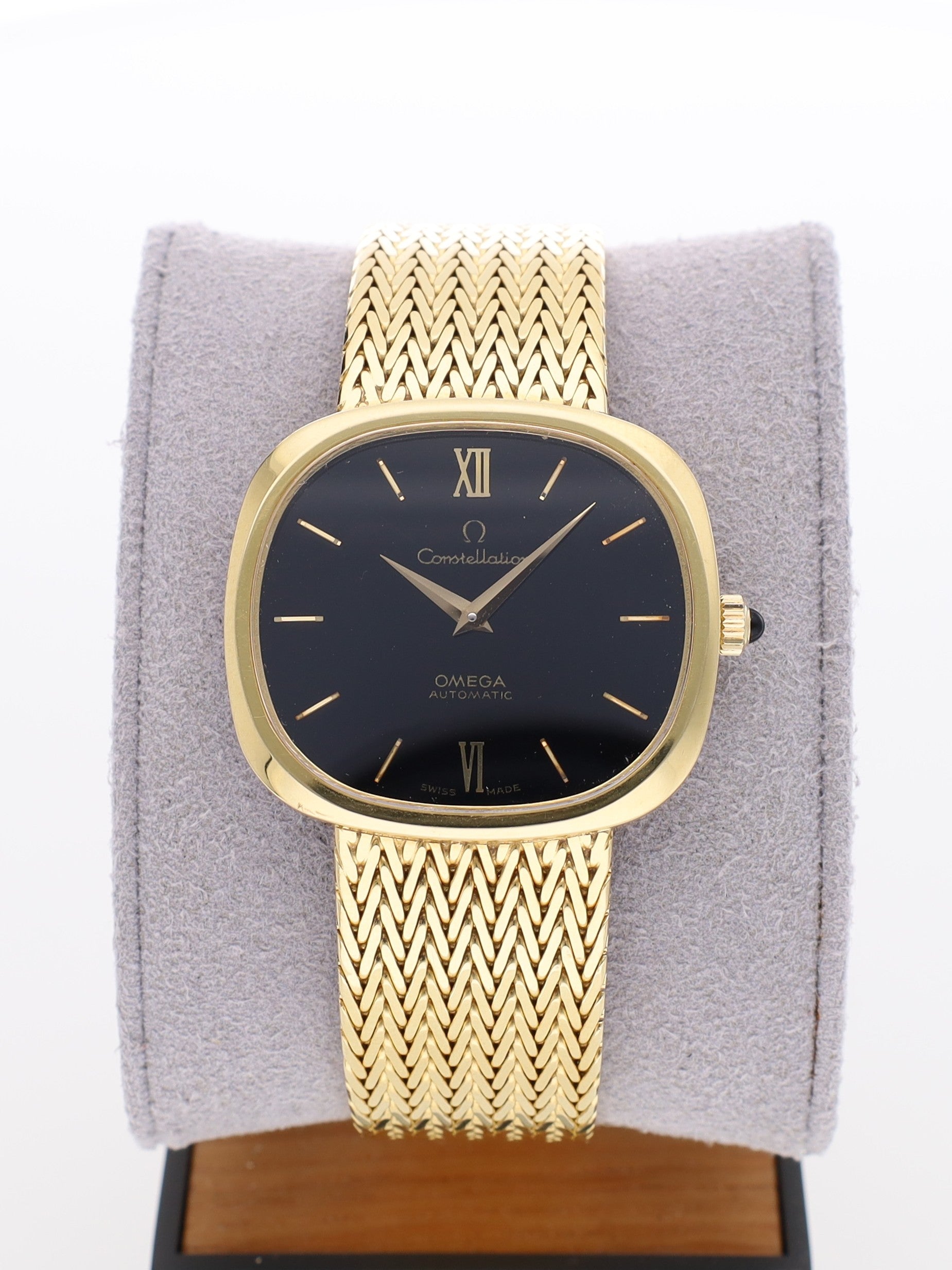 Omega Constellation full gold 18kt