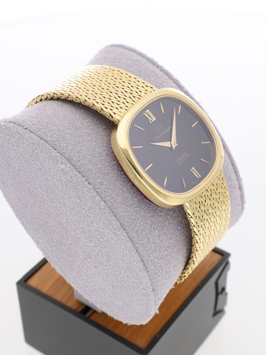 Omega Constellation full gold 18kt