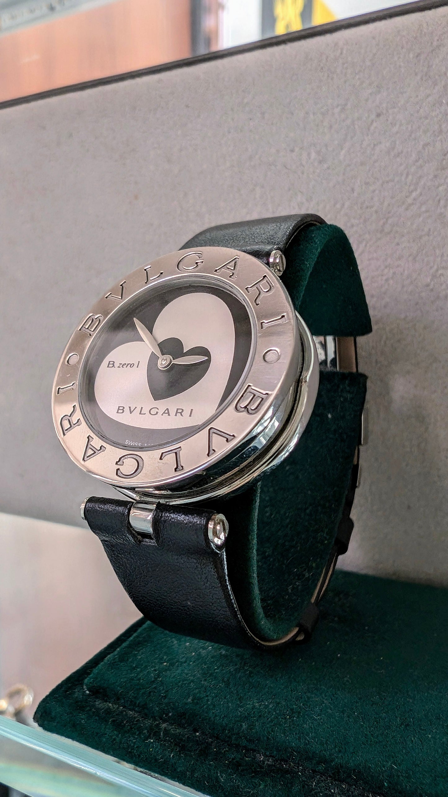 Bvlgari B.Zero1 lady acciaio