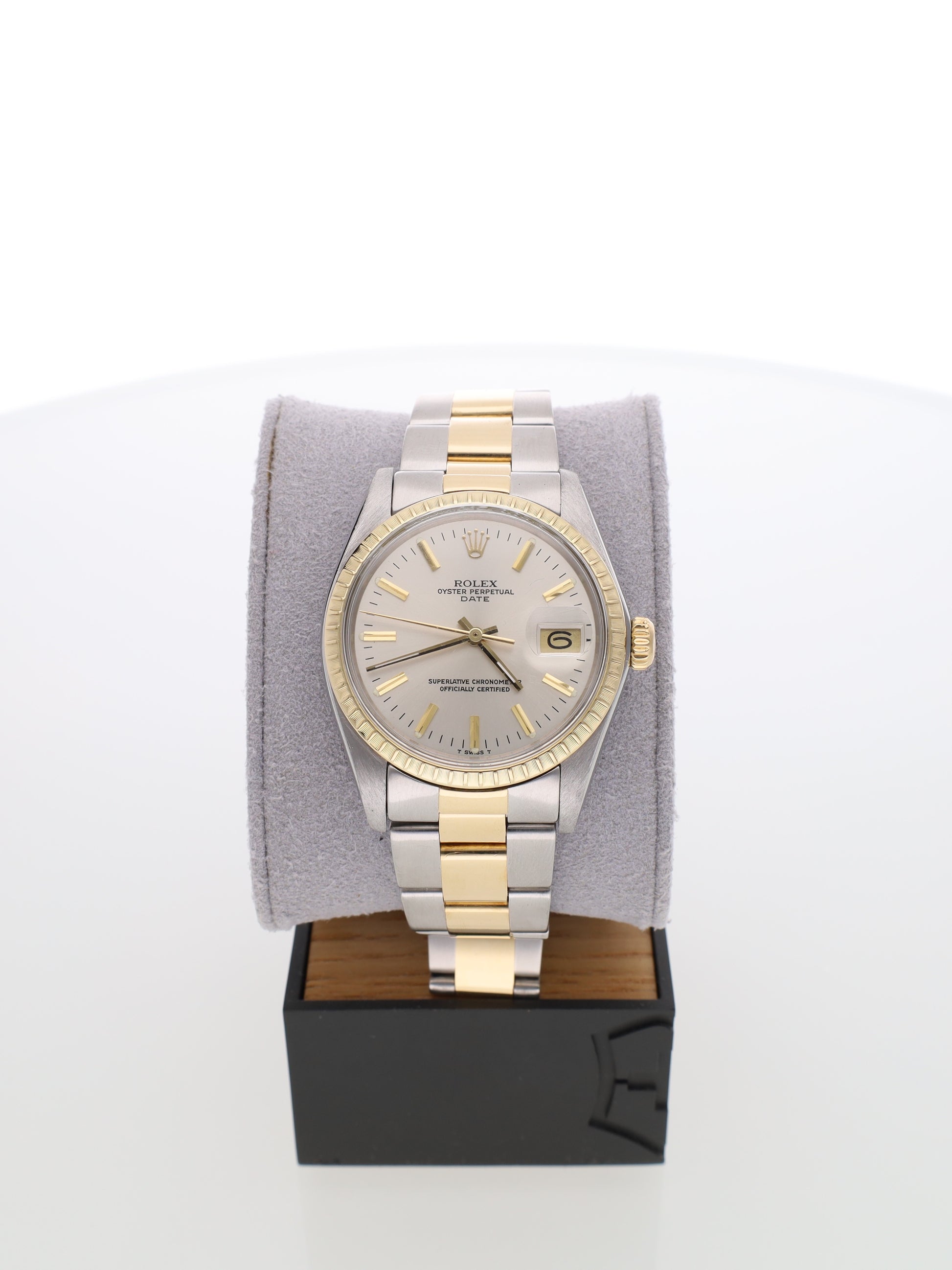 Rolex Oyster Perpetual 34mm ref. 1500 - Acciaio e Oro Giallo 18kt