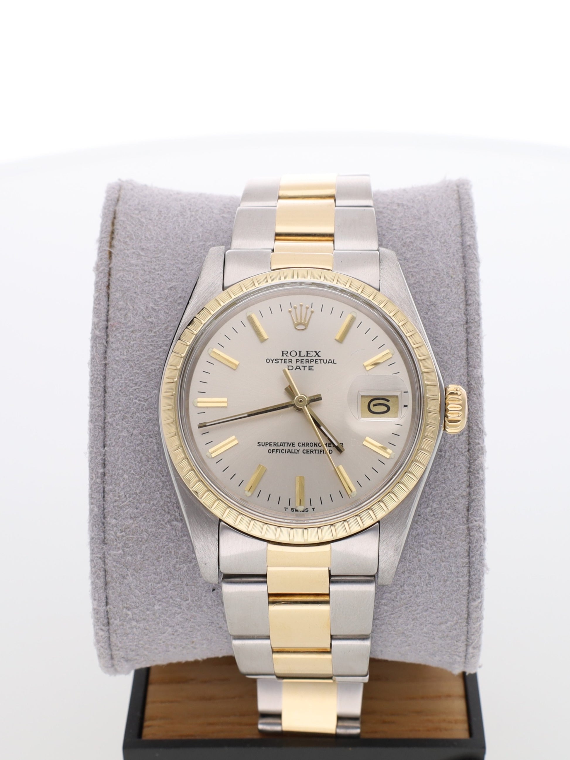 Rolex Oyster Perpetual 34mm ref. 1500 - Acciaio e Oro Giallo 18kt