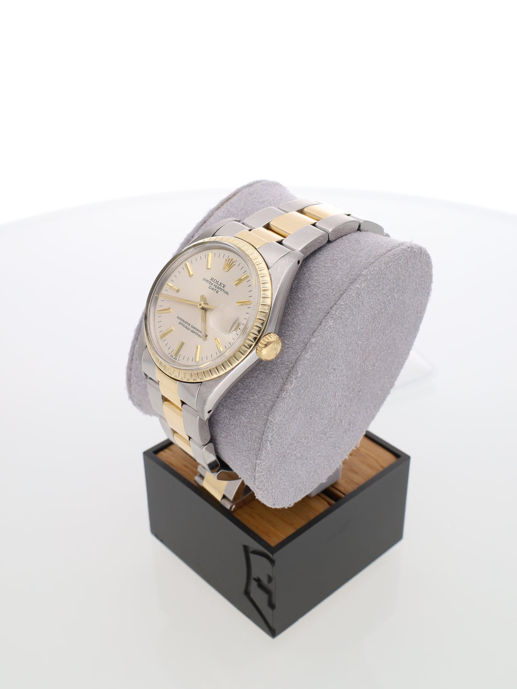 Rolex Oyster Perpetual 34mm ref. 1500 - Acciaio e Oro Giallo 18kt