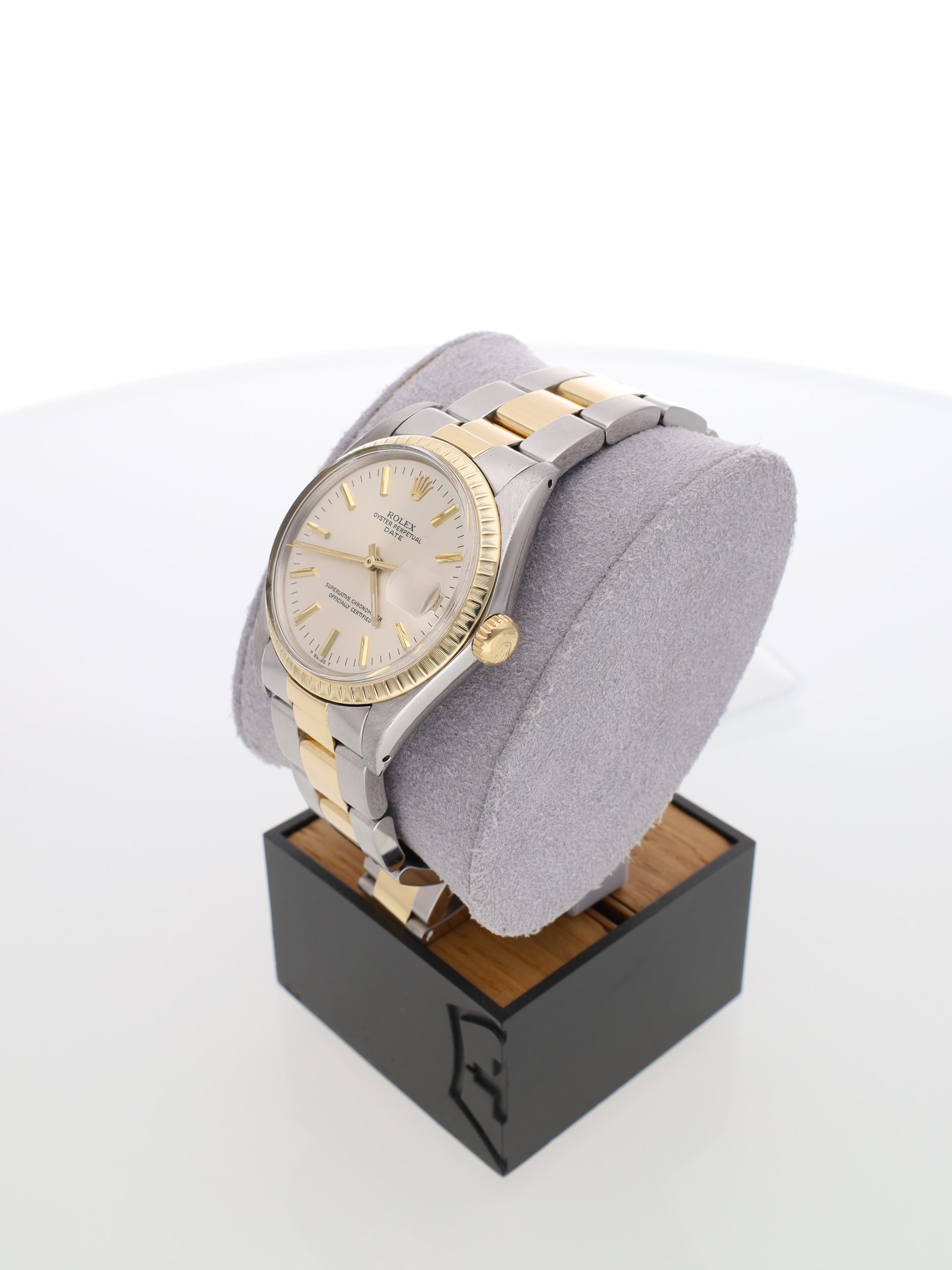 Rolex Oyster Perpetual 34mm ref. 1500 - Acciaio e Oro Giallo 18kt