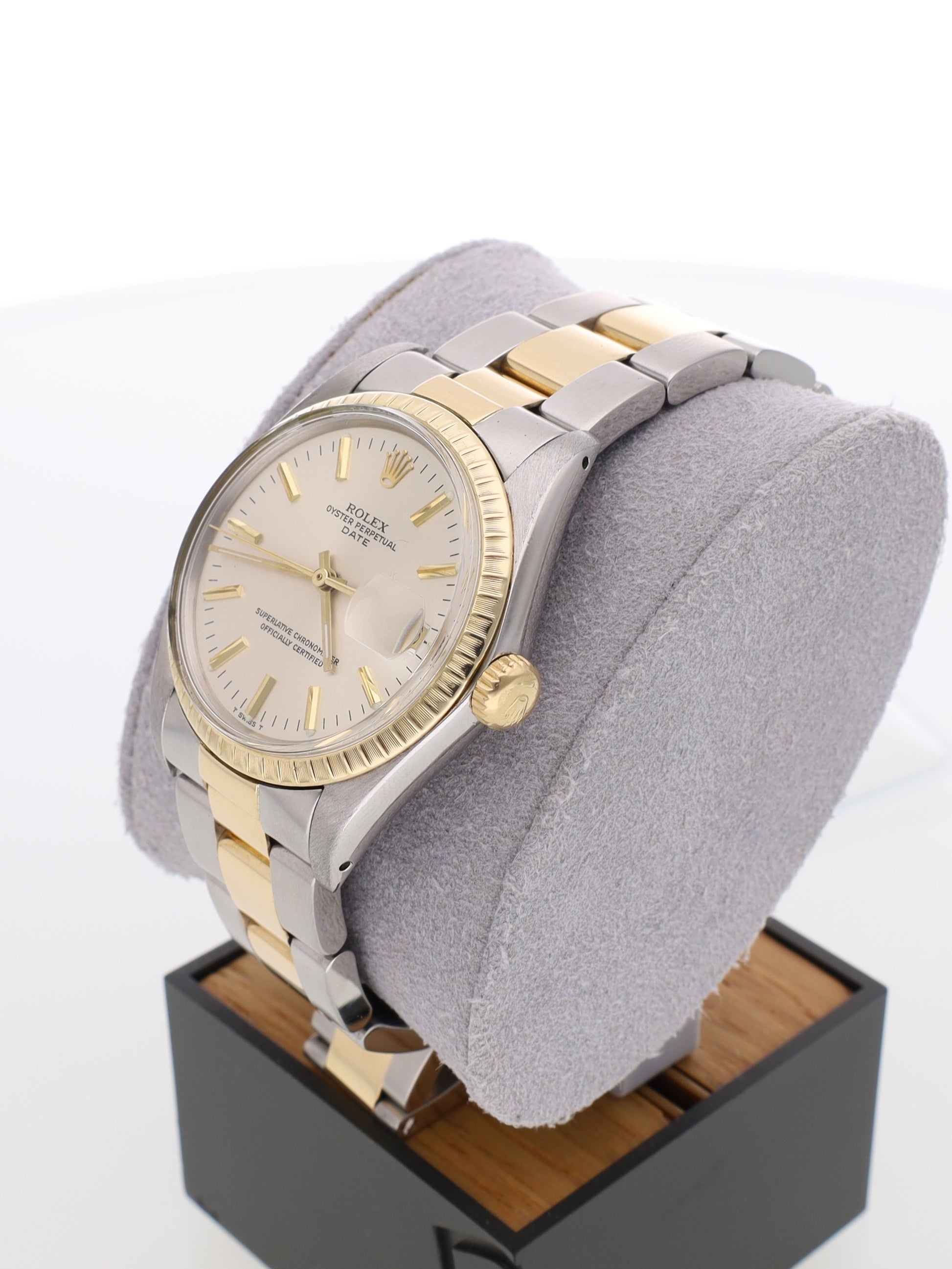 Rolex Oyster Perpetual 34mm ref. 1500 - Acciaio e Oro Giallo 18kt