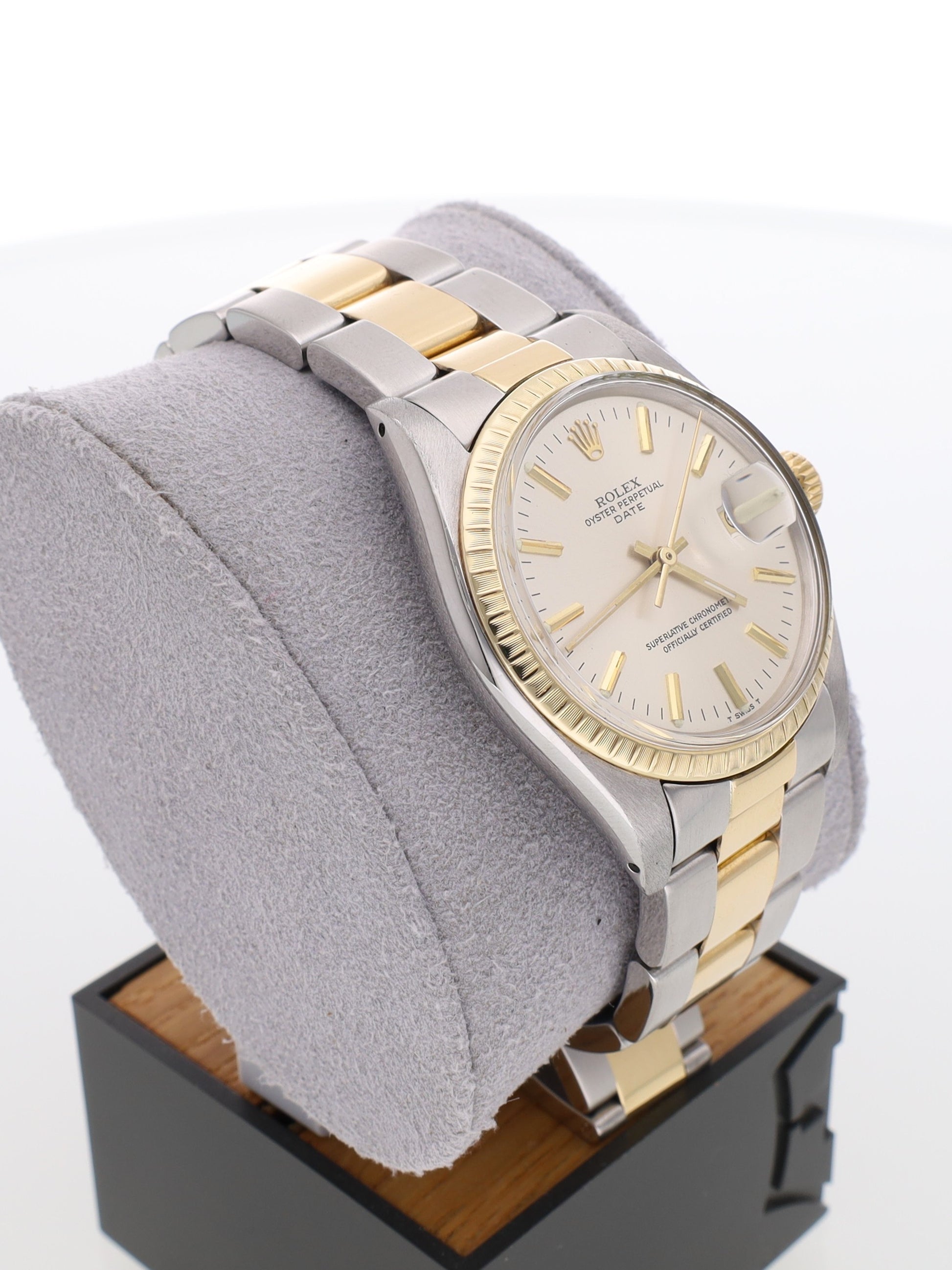 Rolex Oyster Perpetual 34mm ref. 1500 - Acciaio e Oro Giallo 18kt