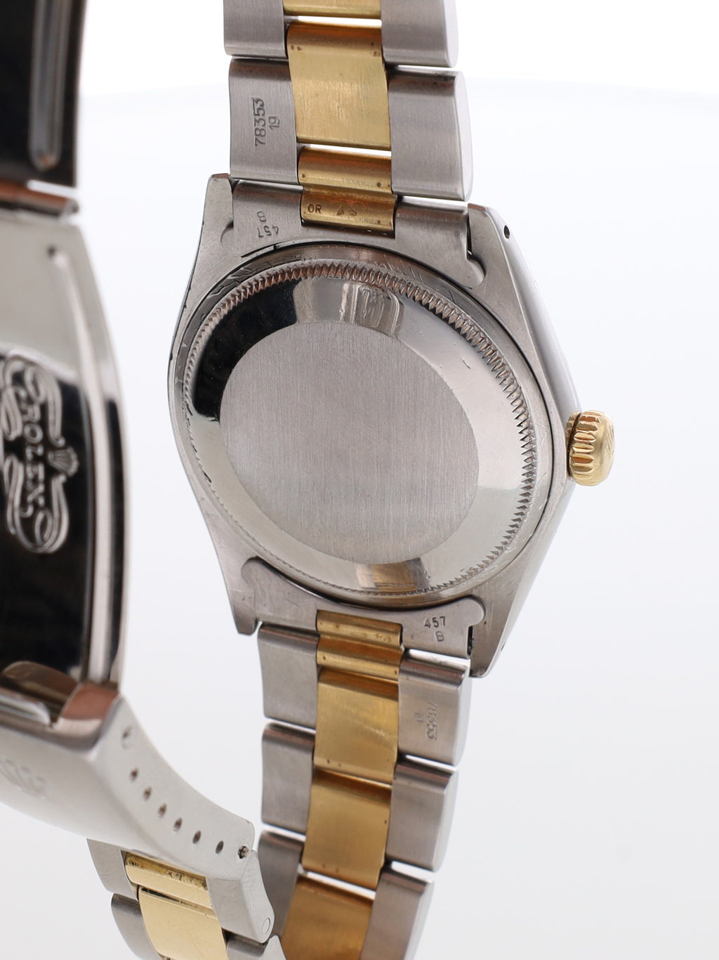 Rolex Oyster Perpetual 34mm ref. 1500 - Acciaio e Oro Giallo 18kt