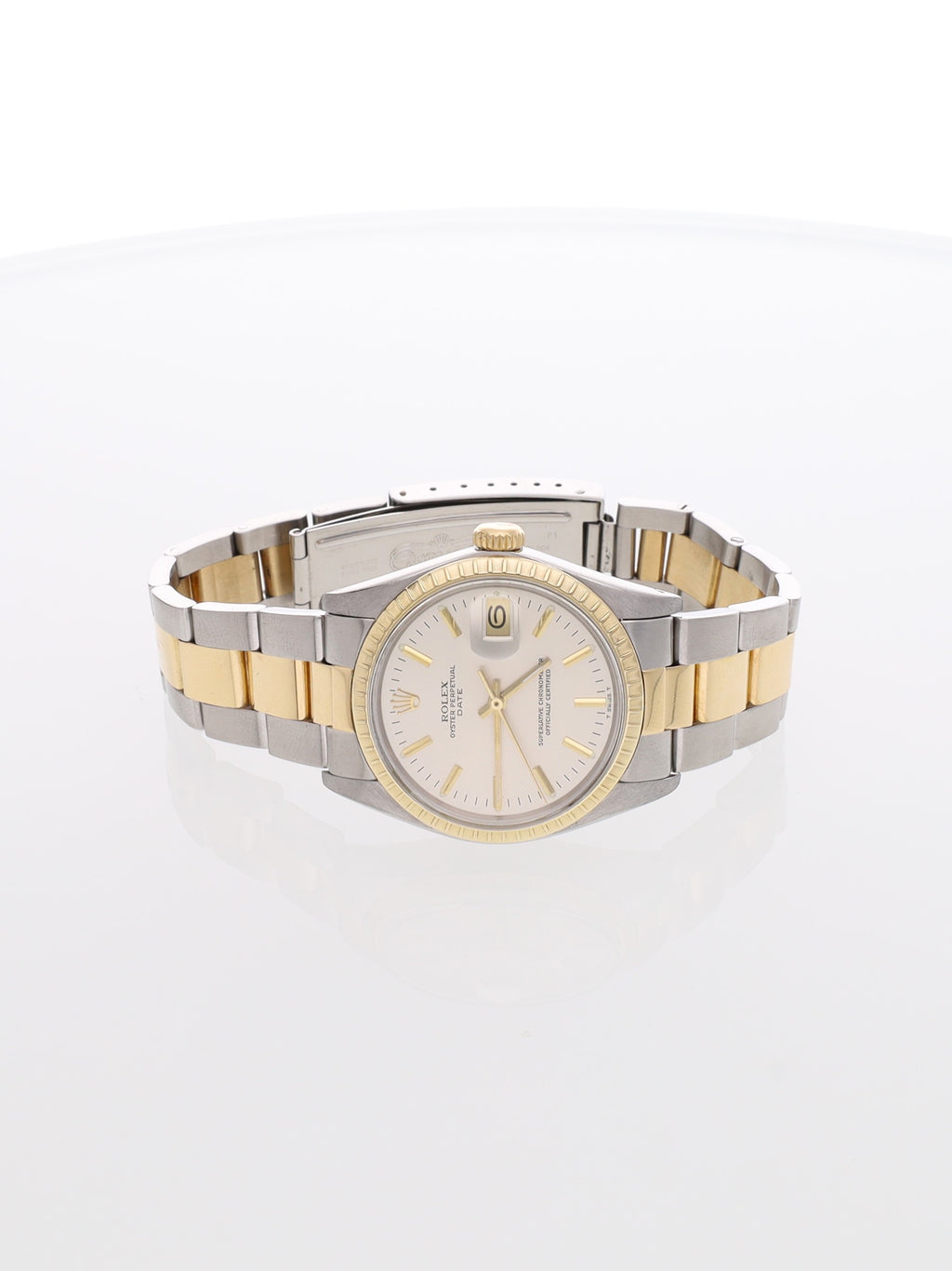 Rolex Oyster Perpetual 34mm ref. 1500 - Acciaio e Oro Giallo 18kt