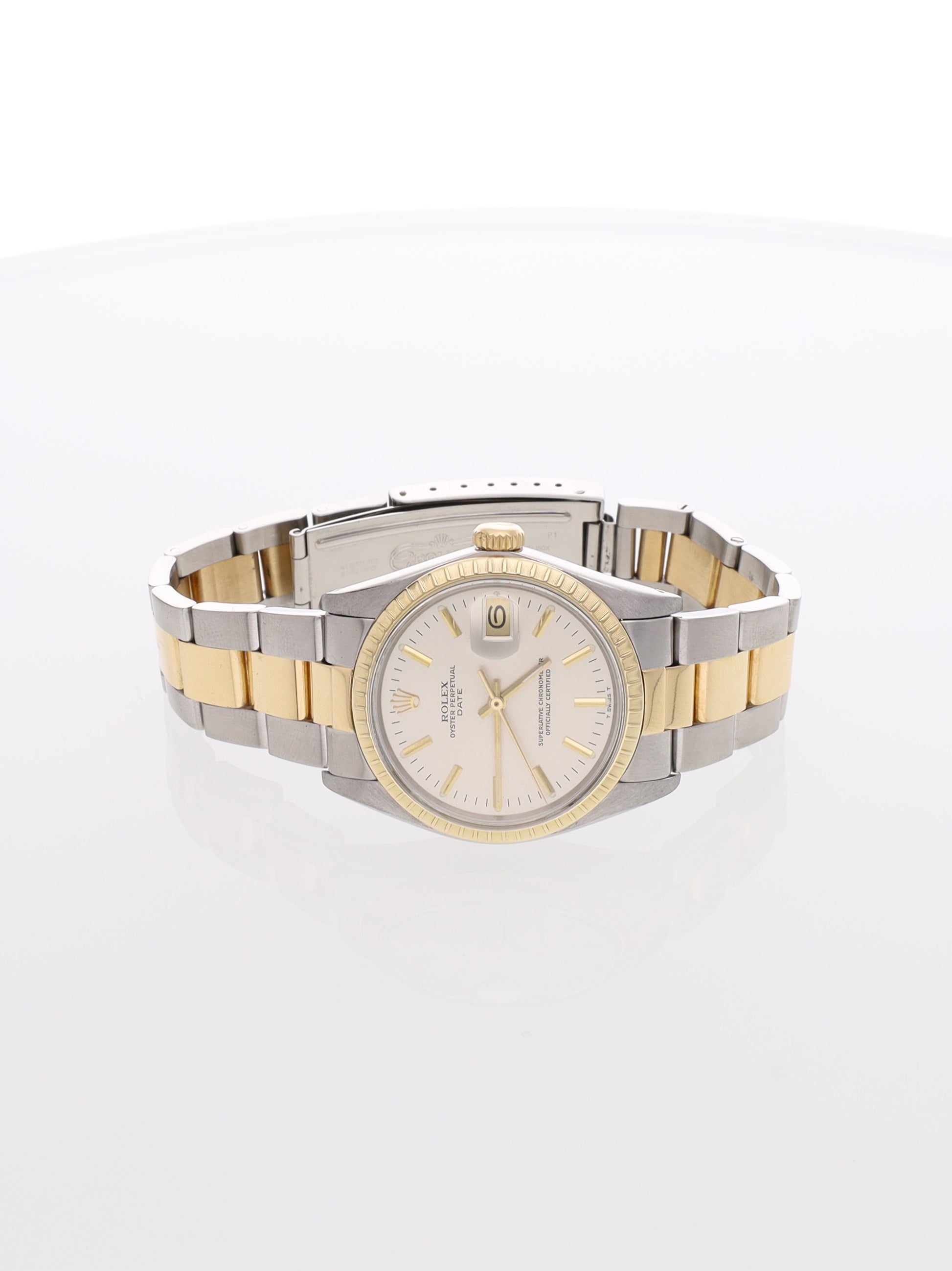 Rolex Oyster Perpetual 34mm ref. 1500 - Acciaio e Oro Giallo 18kt