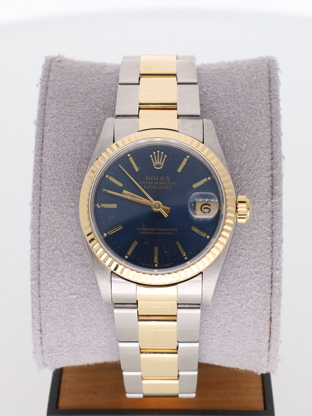 Rolex Datejust 31mm ref. 68273 - Acciaio e Oro Giallo 18kt
