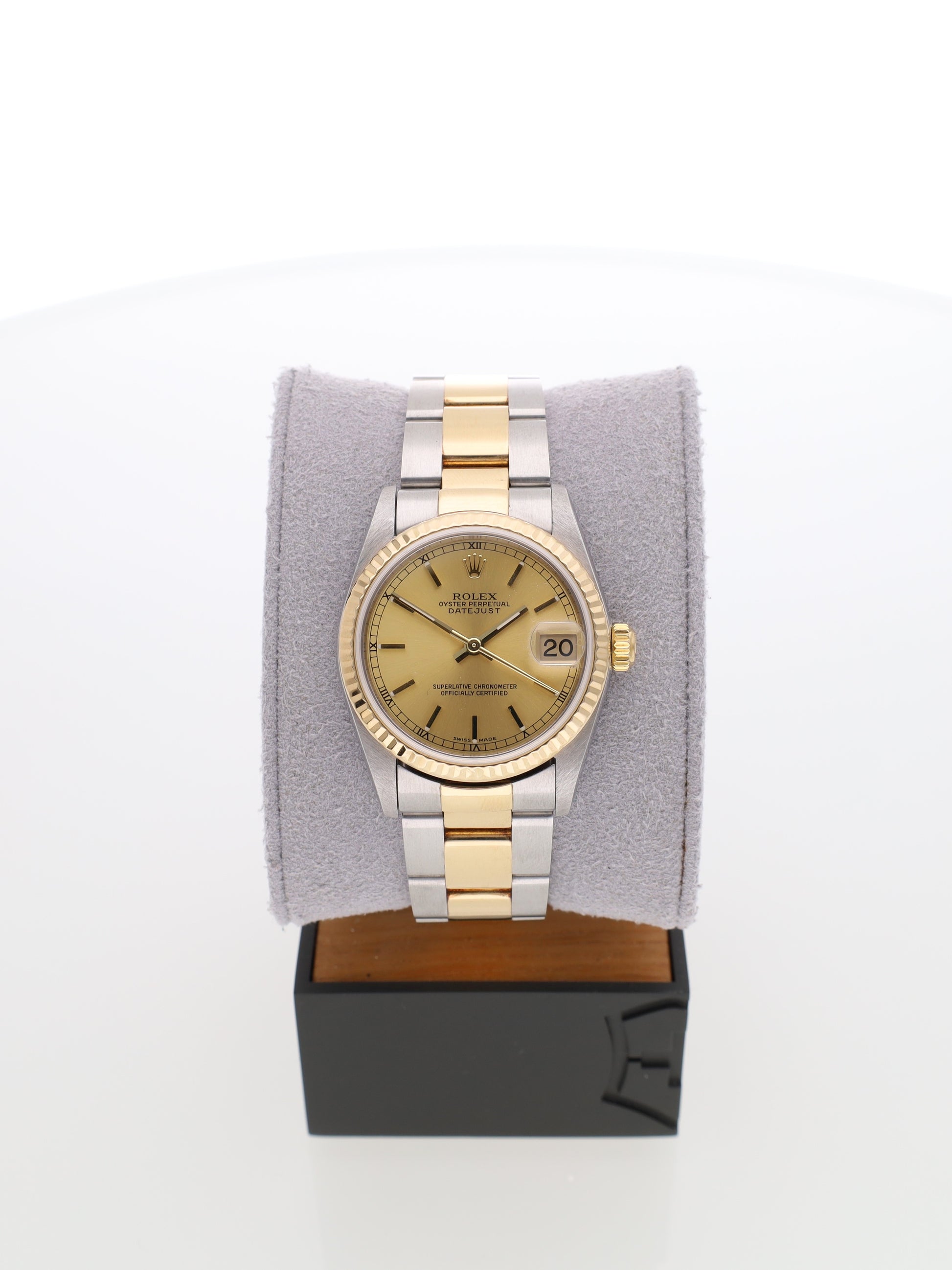 Rolex Datejust 31mm ref. 78273 - Acciaio e Oro Giallo 18kt